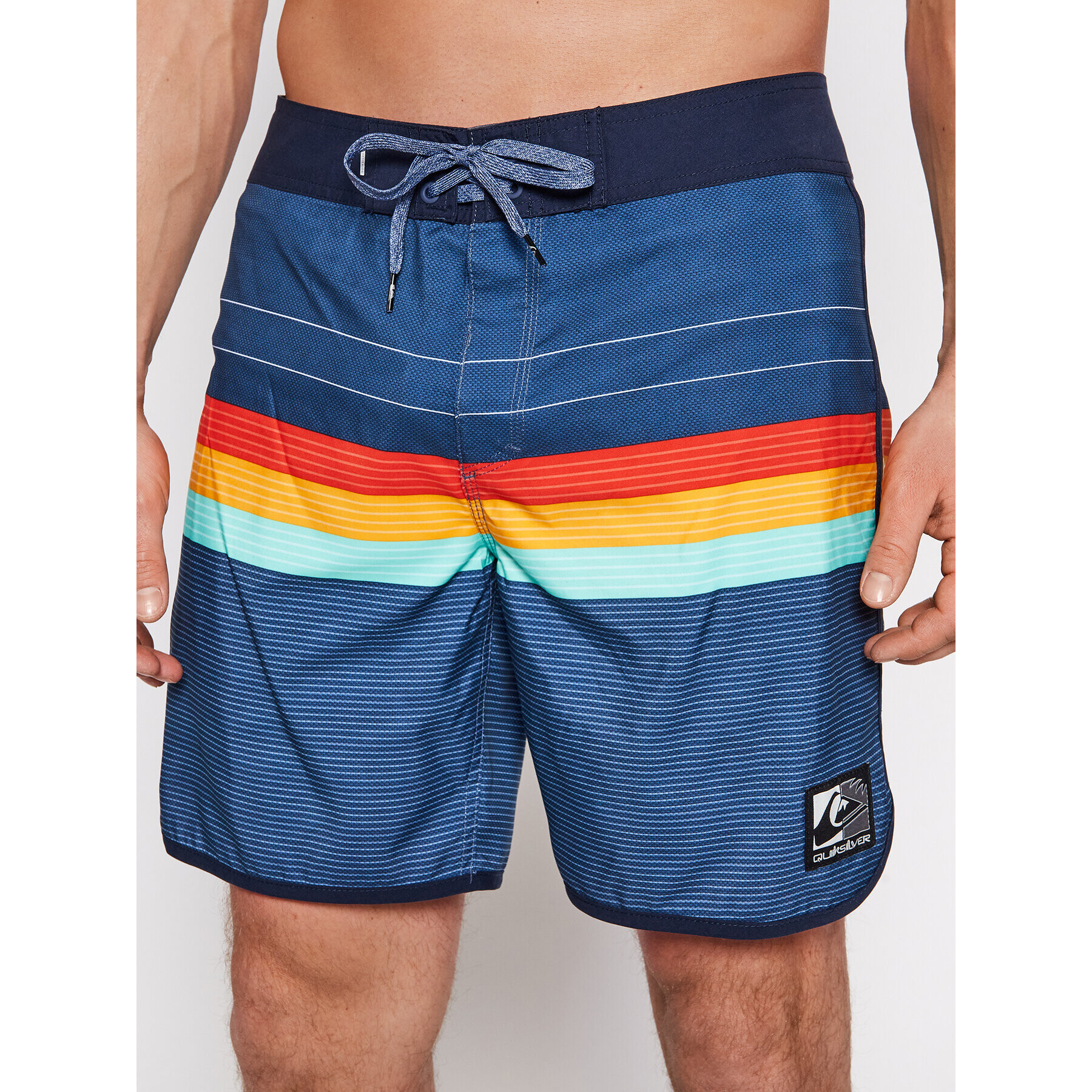 Quiksilver Плувни шорти Everyday More Core 18 EQYBS04586 Цветен Regular Fit - Pepit.bg