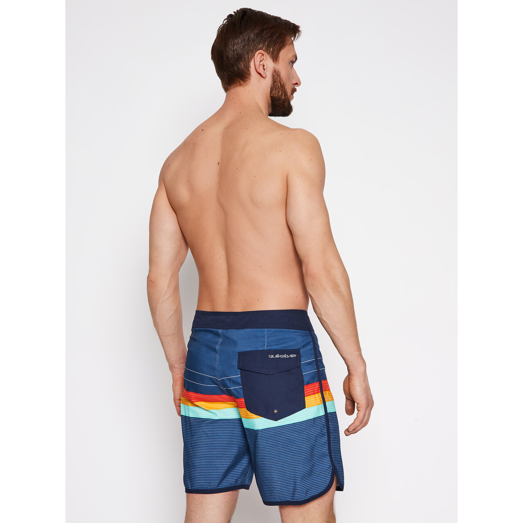 Quiksilver Плувни шорти Everyday More Core 18 EQYBS04586 Цветен Regular Fit - Pepit.bg