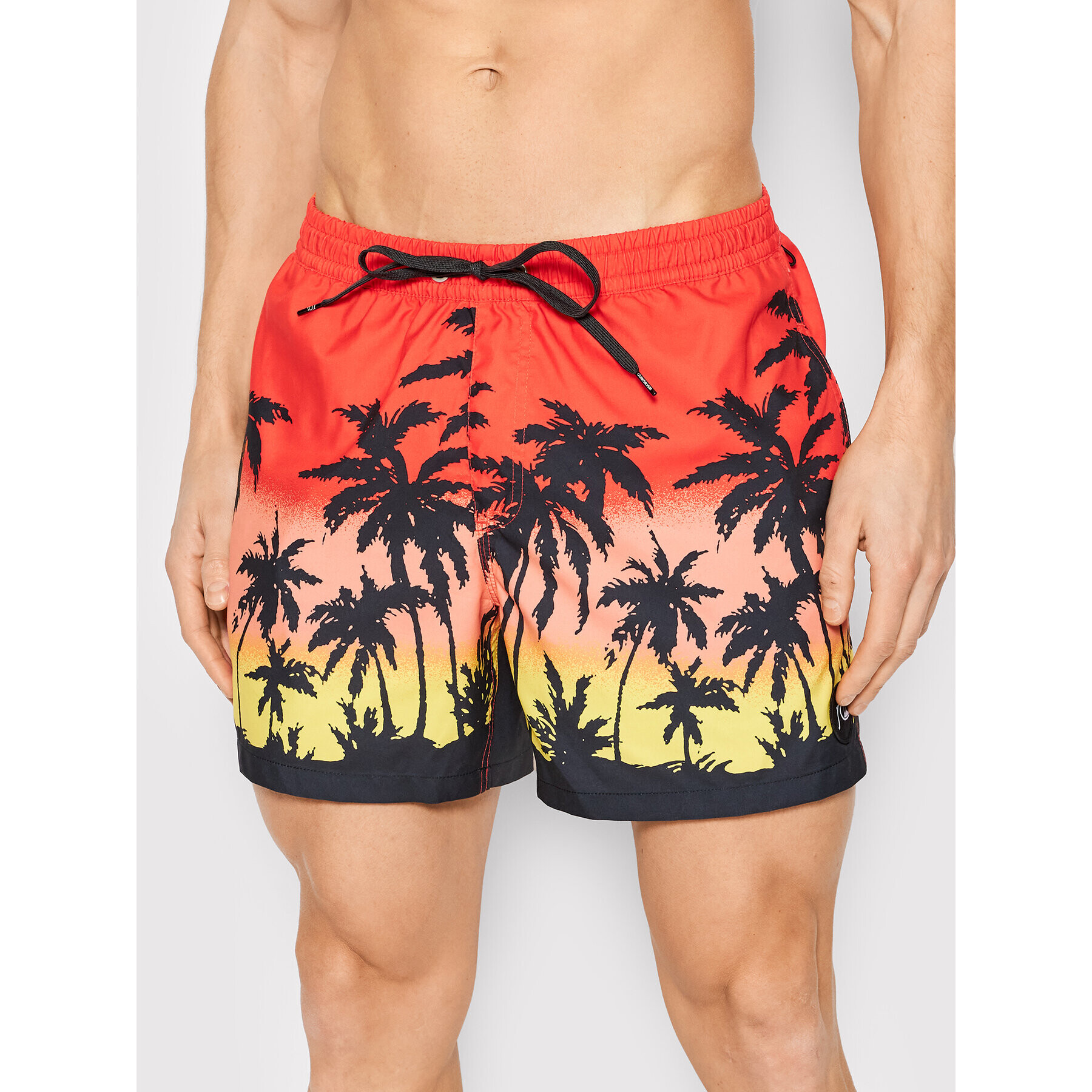 Quiksilver Плувни шорти Everyday Paradise 15" EQYJV03861 Червен Regular Fit - Pepit.bg