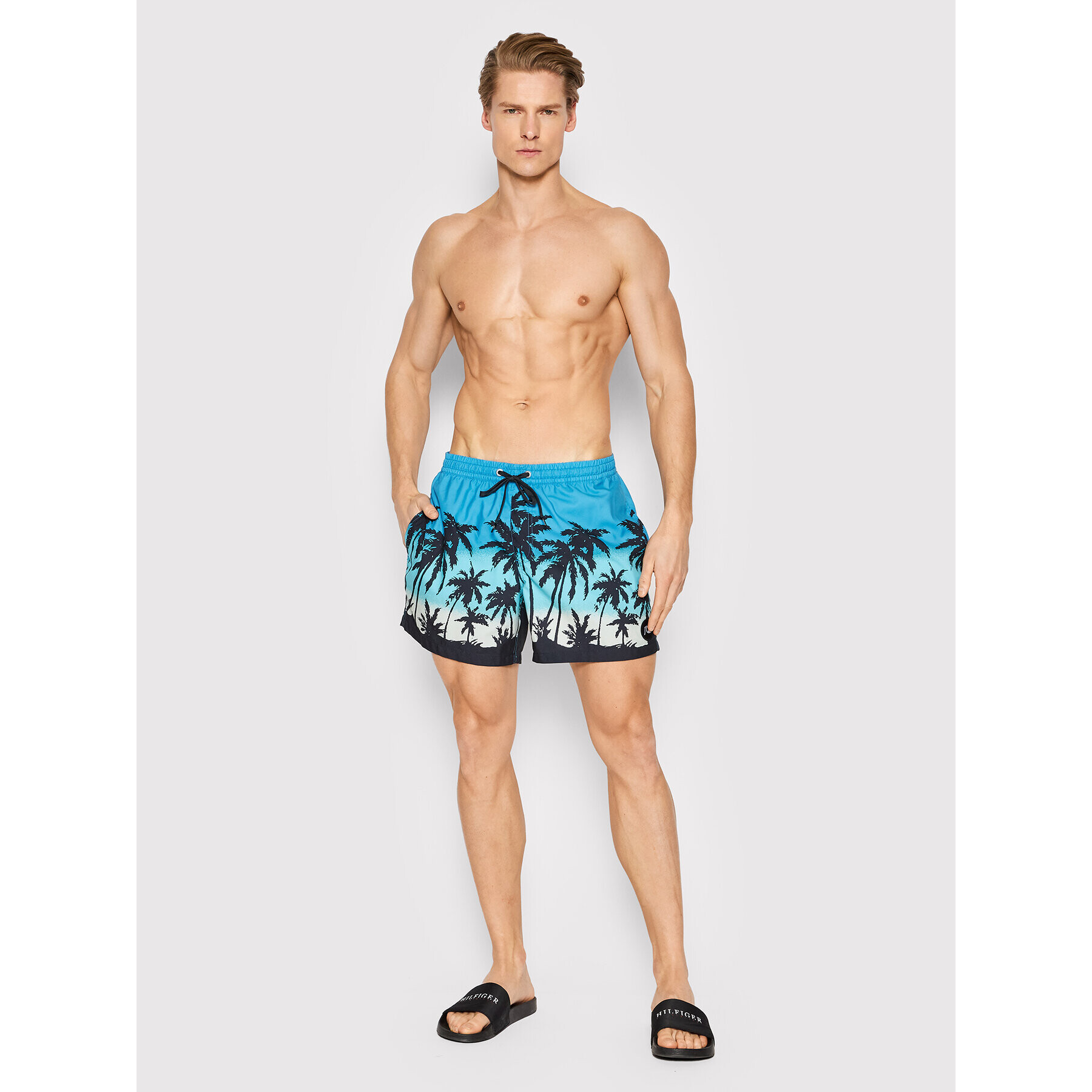 Quiksilver Плувни шорти Everyday Paradise 15" EQYJV03861 Син Regular Fit - Pepit.bg