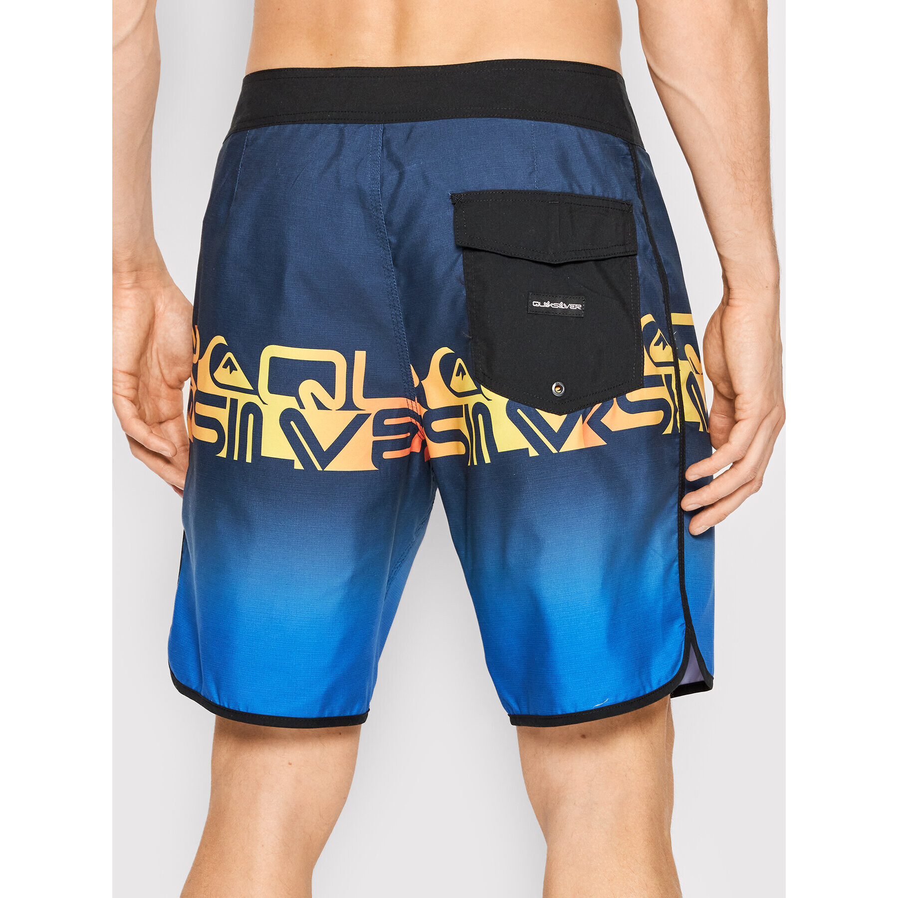 Quiksilver Плувни шорти Everyday Scallop 19" EQYBS04678 Тъмносин Regular Fit - Pepit.bg