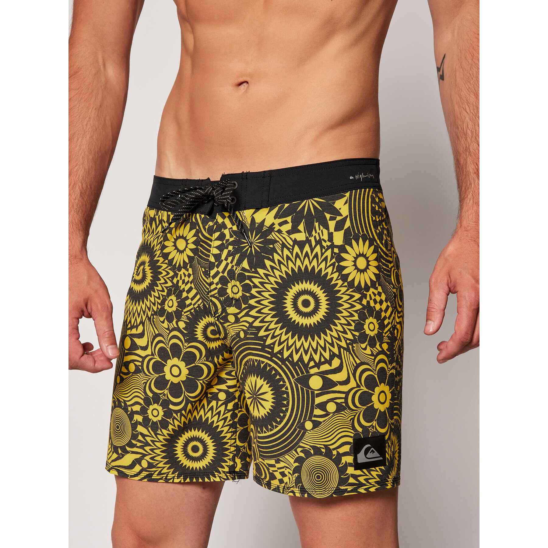 Quiksilver Плувни шорти Expanded Mind 17 EQYBS04303 Сив Regular Fit - Pepit.bg