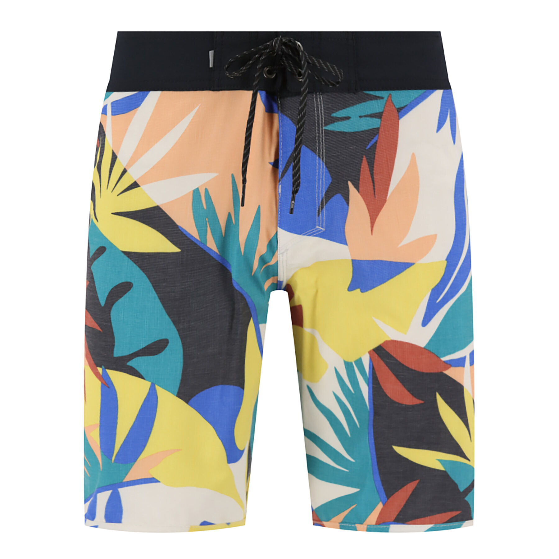 Quiksilver Плувни шорти Highline Tropical Flow 19 EQYBS04311 Цветен Regular Fit - Pepit.bg