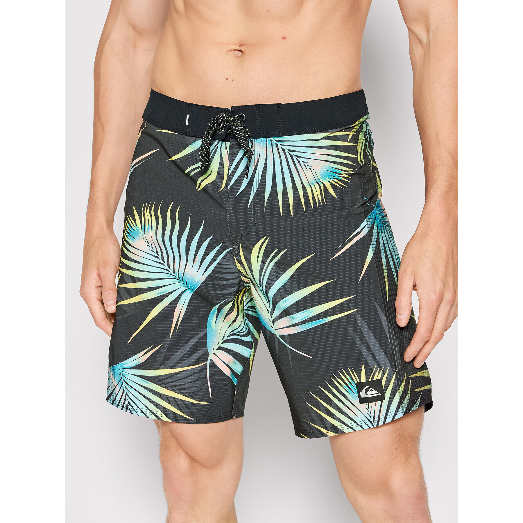 Quiksilver Плувни шорти Highlite Arch EQYBS04648 Черен Regular Fit - Pepit.bg