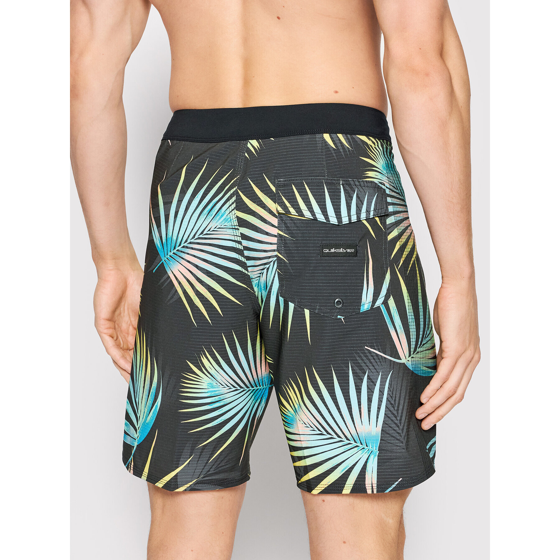 Quiksilver Плувни шорти Highlite Arch EQYBS04648 Черен Regular Fit - Pepit.bg