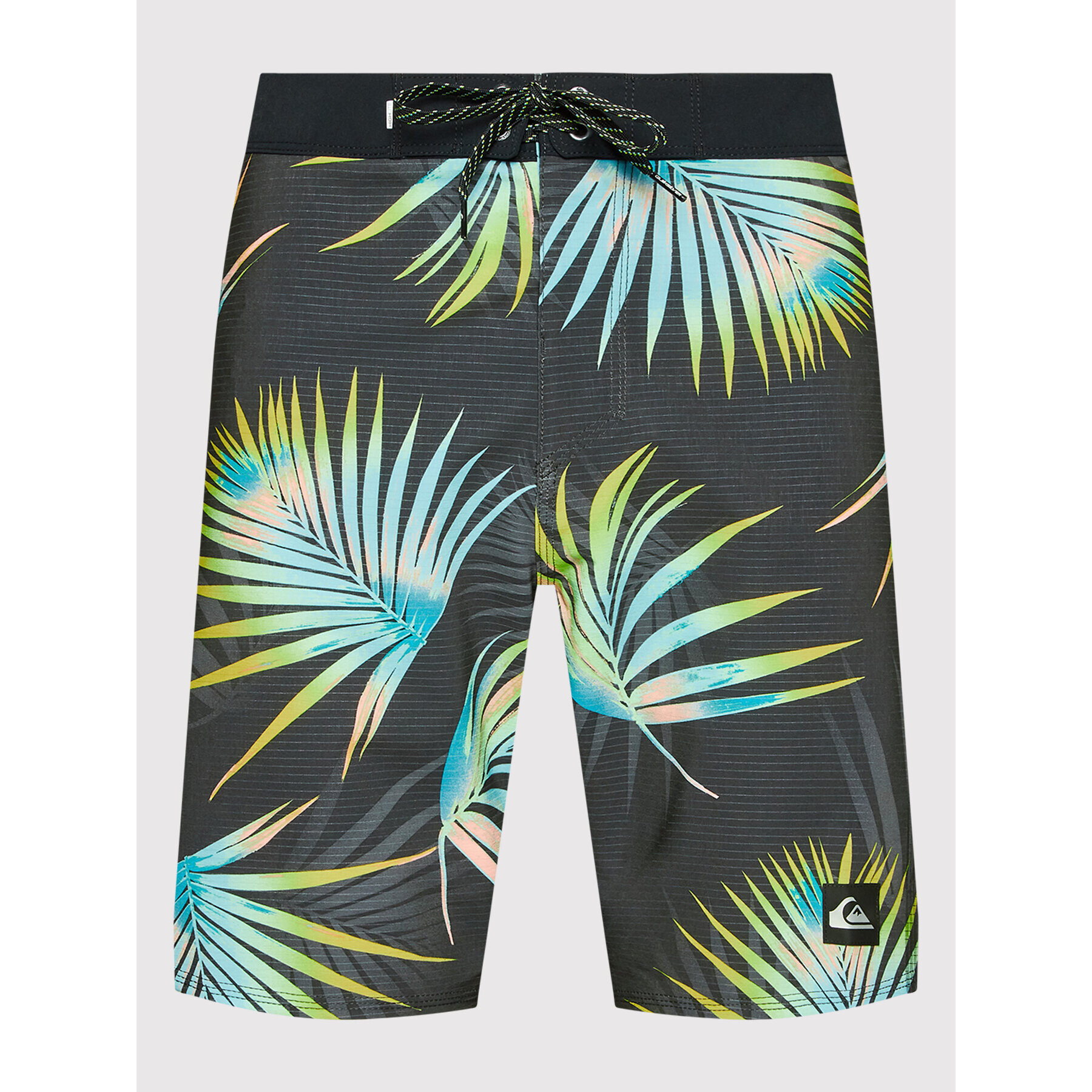 Quiksilver Плувни шорти Highlite Arch EQYBS04648 Черен Regular Fit - Pepit.bg