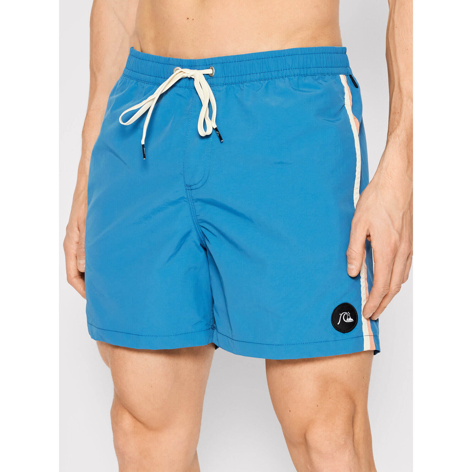 Quiksilver Плувни шорти Ocean Beach Please 16" EQYJV03851 Син Regular Fit - Pepit.bg