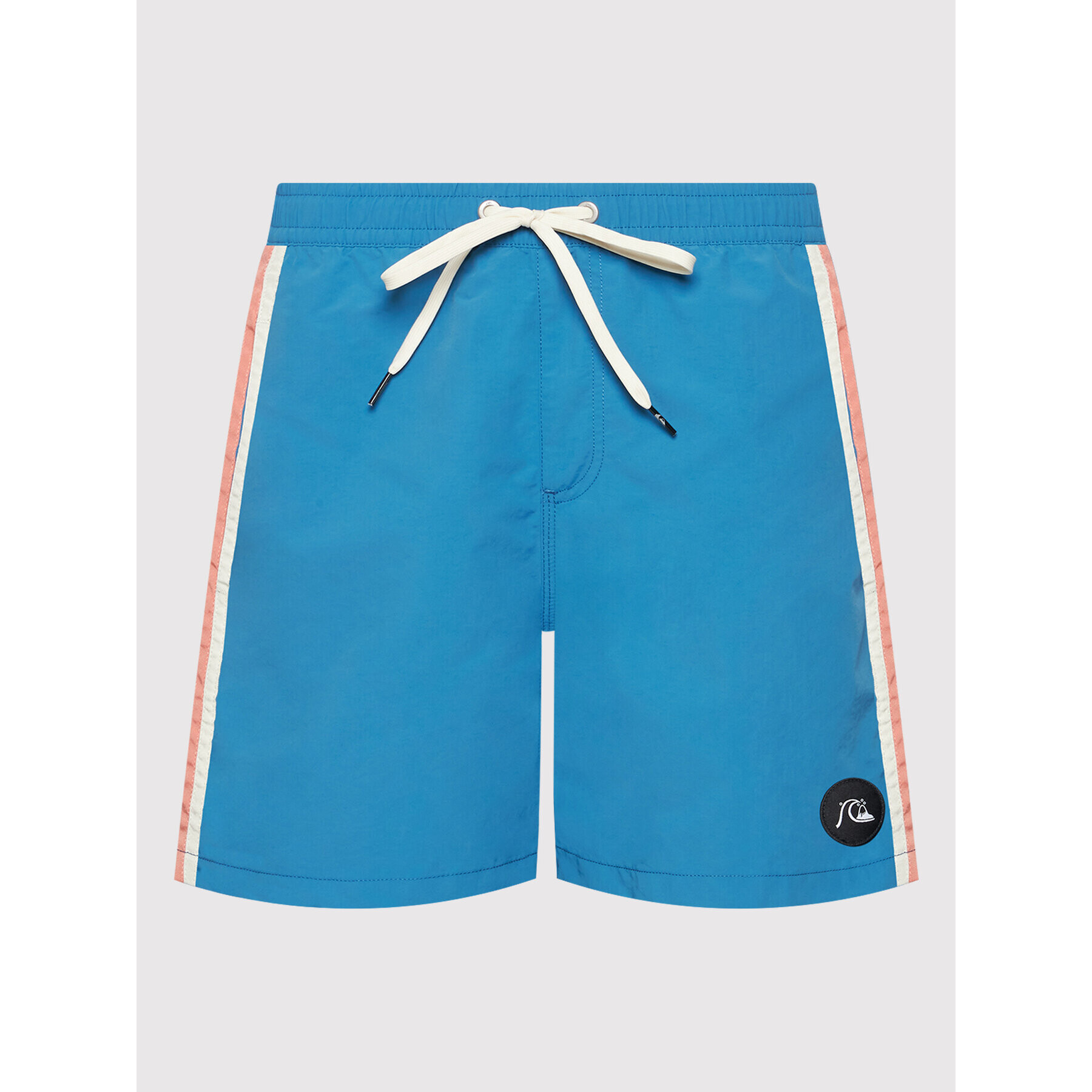 Quiksilver Плувни шорти Ocean Beach Please 16" EQYJV03851 Син Regular Fit - Pepit.bg