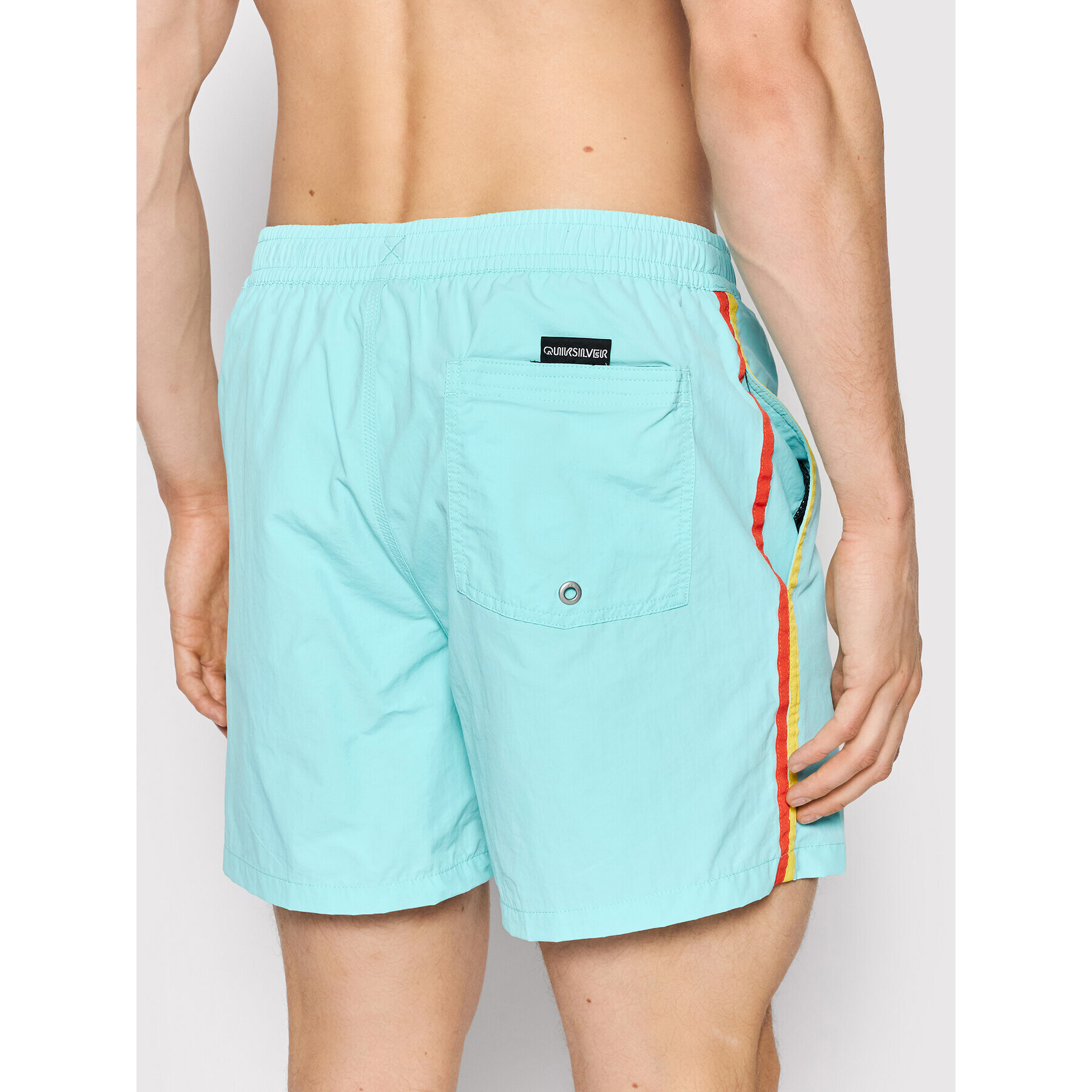 Quiksilver Плувни шорти Ocean Beach Please 16" EQYJV03851 Син Regular Fit - Pepit.bg