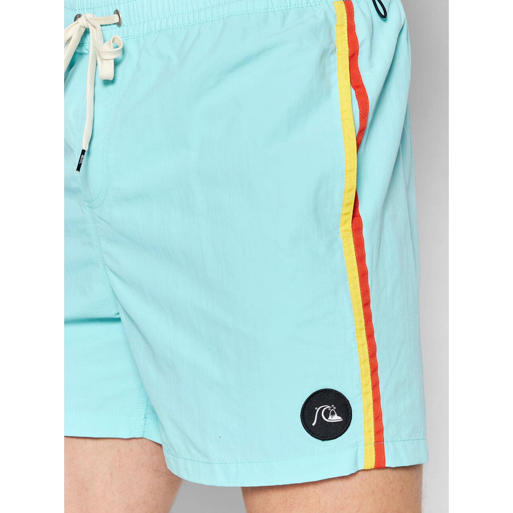 Quiksilver Плувни шорти Ocean Beach Please 16" EQYJV03851 Син Regular Fit - Pepit.bg