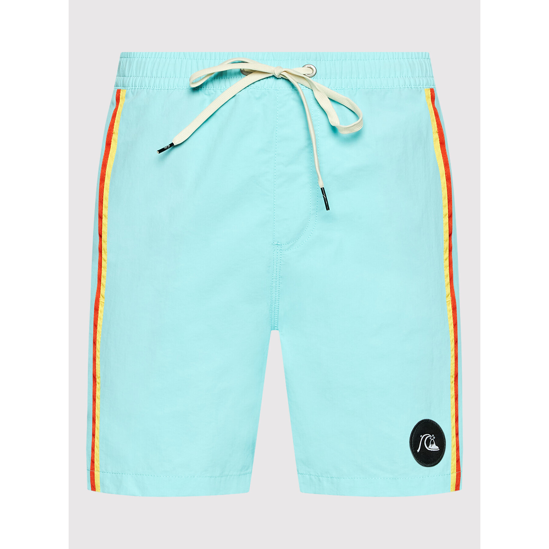 Quiksilver Плувни шорти Ocean Beach Please 16" EQYJV03851 Син Regular Fit - Pepit.bg