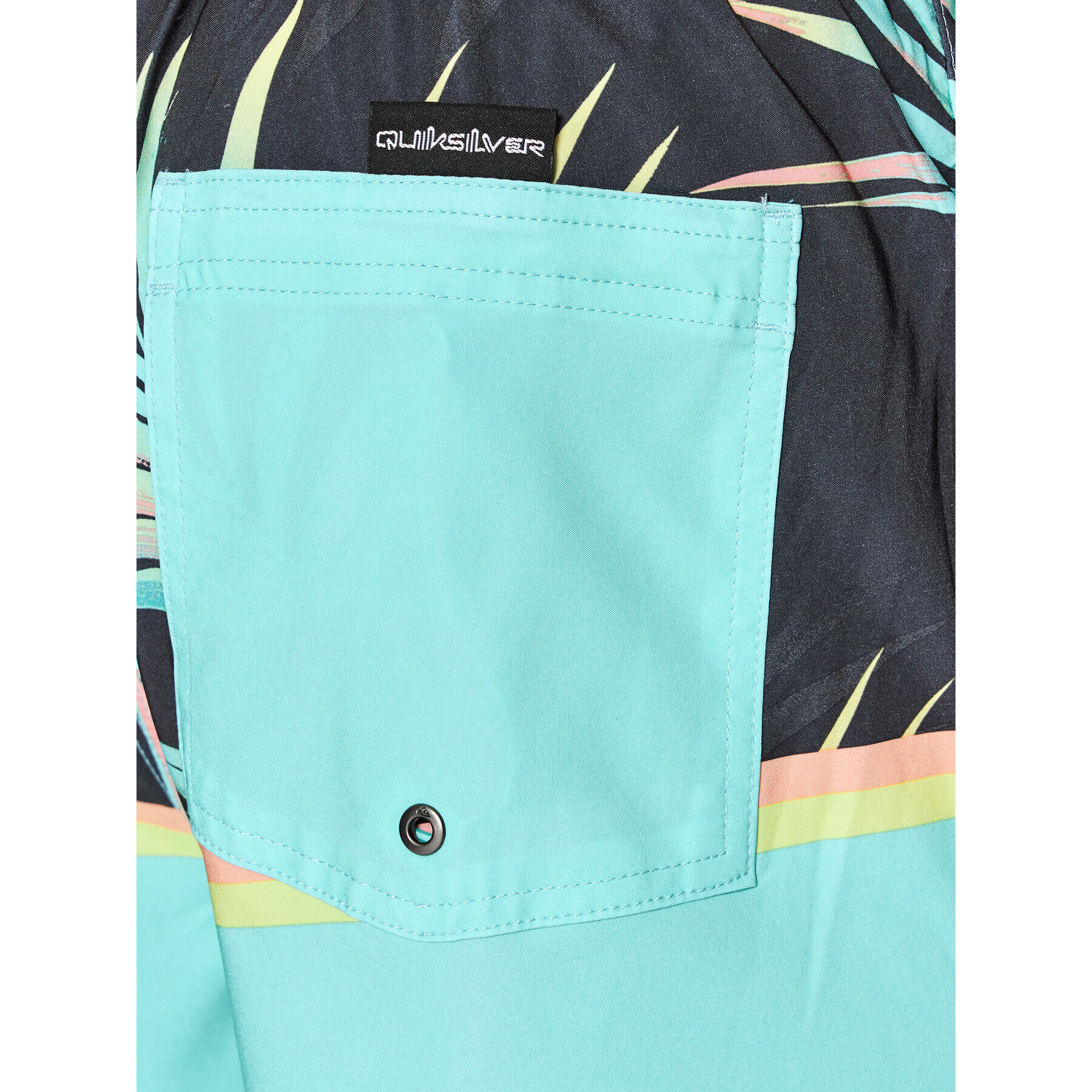 Quiksilver Плувни шорти Ocean Division EQYJV03891 Син Regular Fit - Pepit.bg