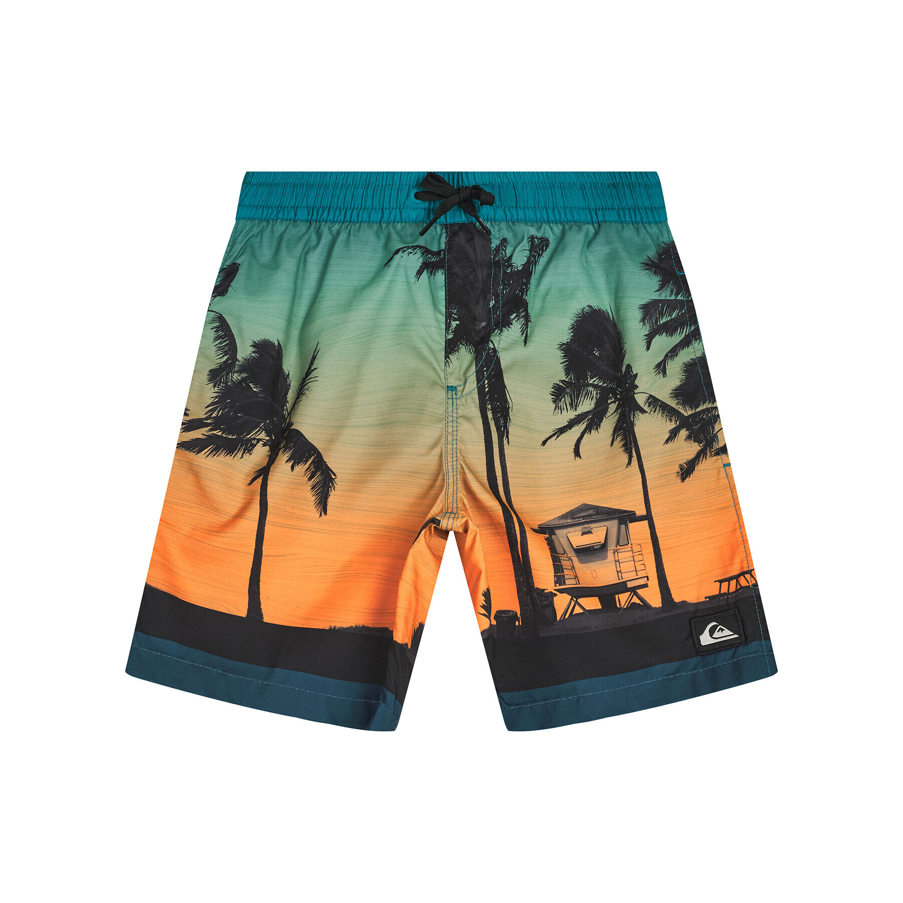 Quiksilver Плувни шорти Paradise Volley EQBJV03281 Цветен Regular Fit - Pepit.bg