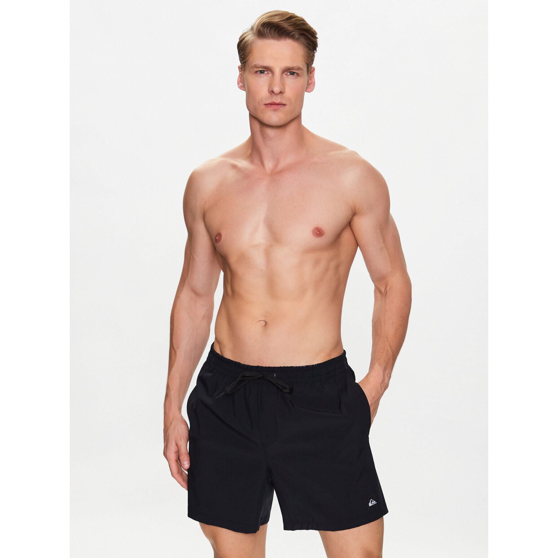 Quiksilver Плувни шорти Surf Silk EQYJV03993 Черен Regular Fit - Pepit.bg