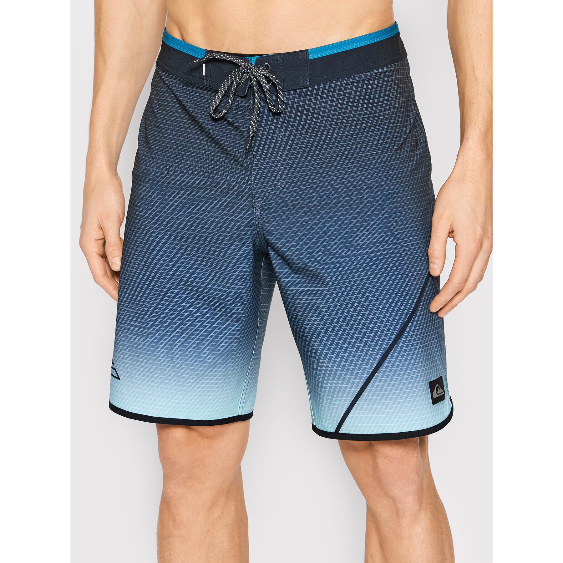 Quiksilver Плувни шорти Surfsilk 20" EQYBS04664 Сив Regular Fit - Pepit.bg