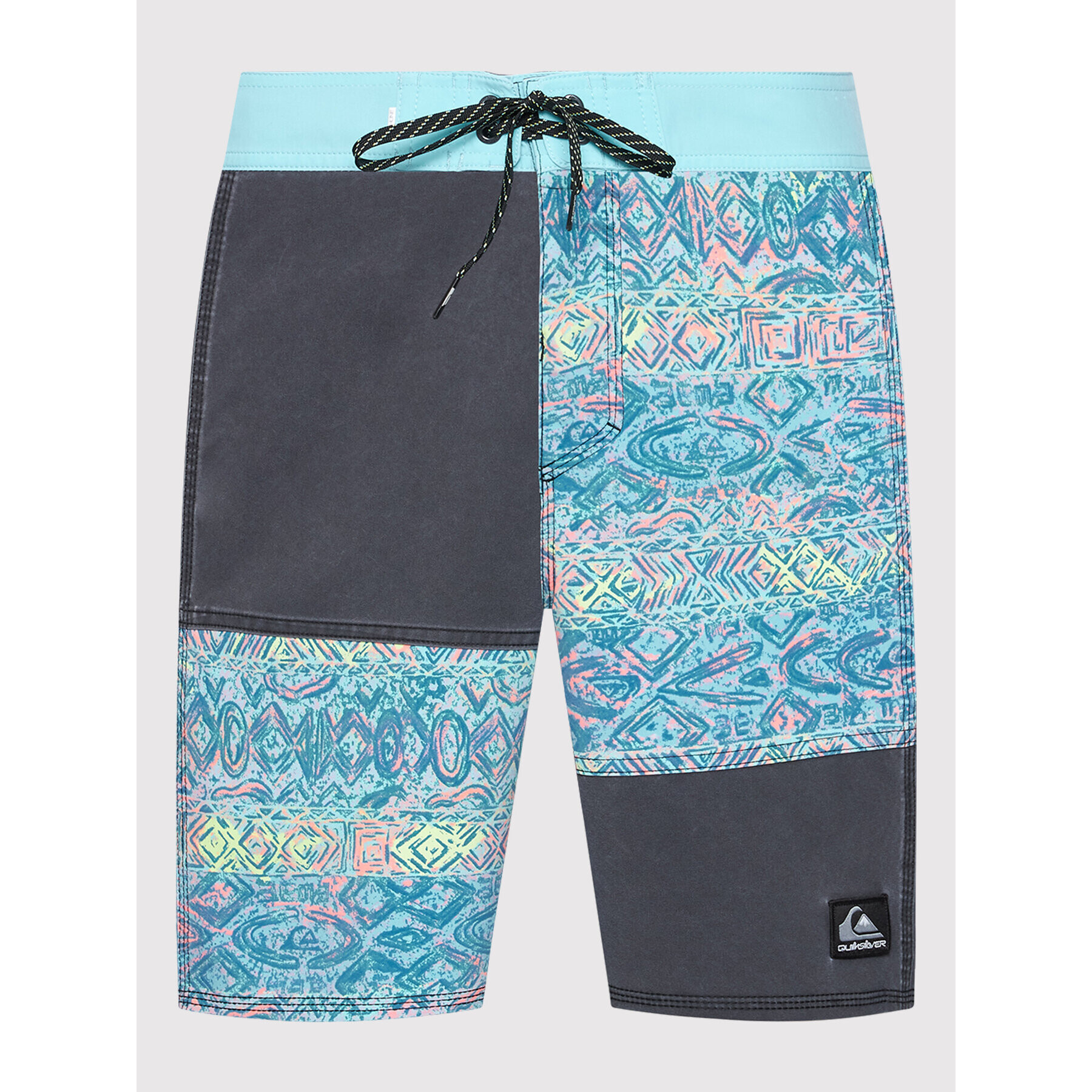 Quiksilver Плувни шорти Surfsilk Juxtaposed 18" EQYBS04687 Цветен Performance Fit - Pepit.bg