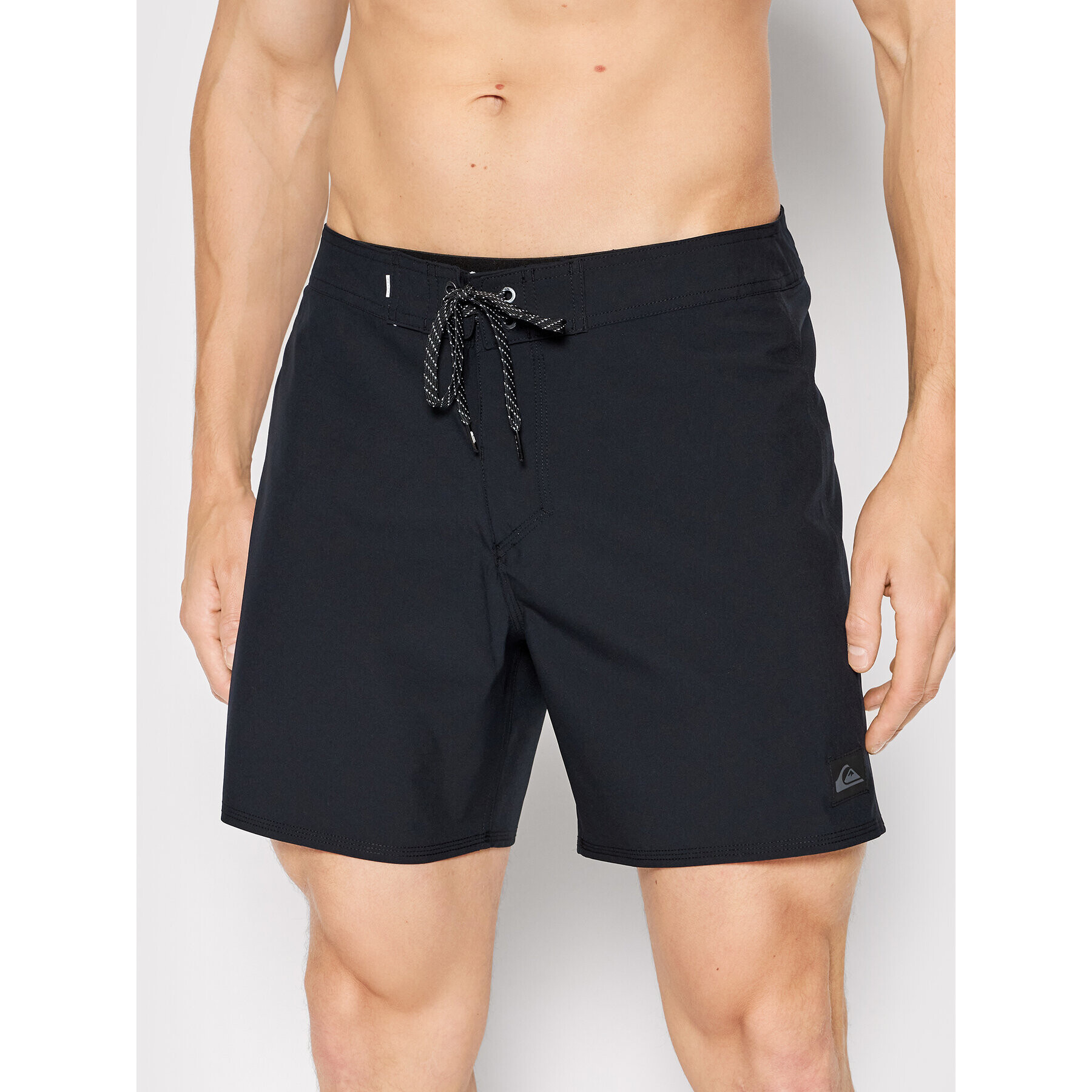 Quiksilver Плувни шорти Surfsilk Kaimana 16 EQYBS04532 Черен Performance Fit - Pepit.bg