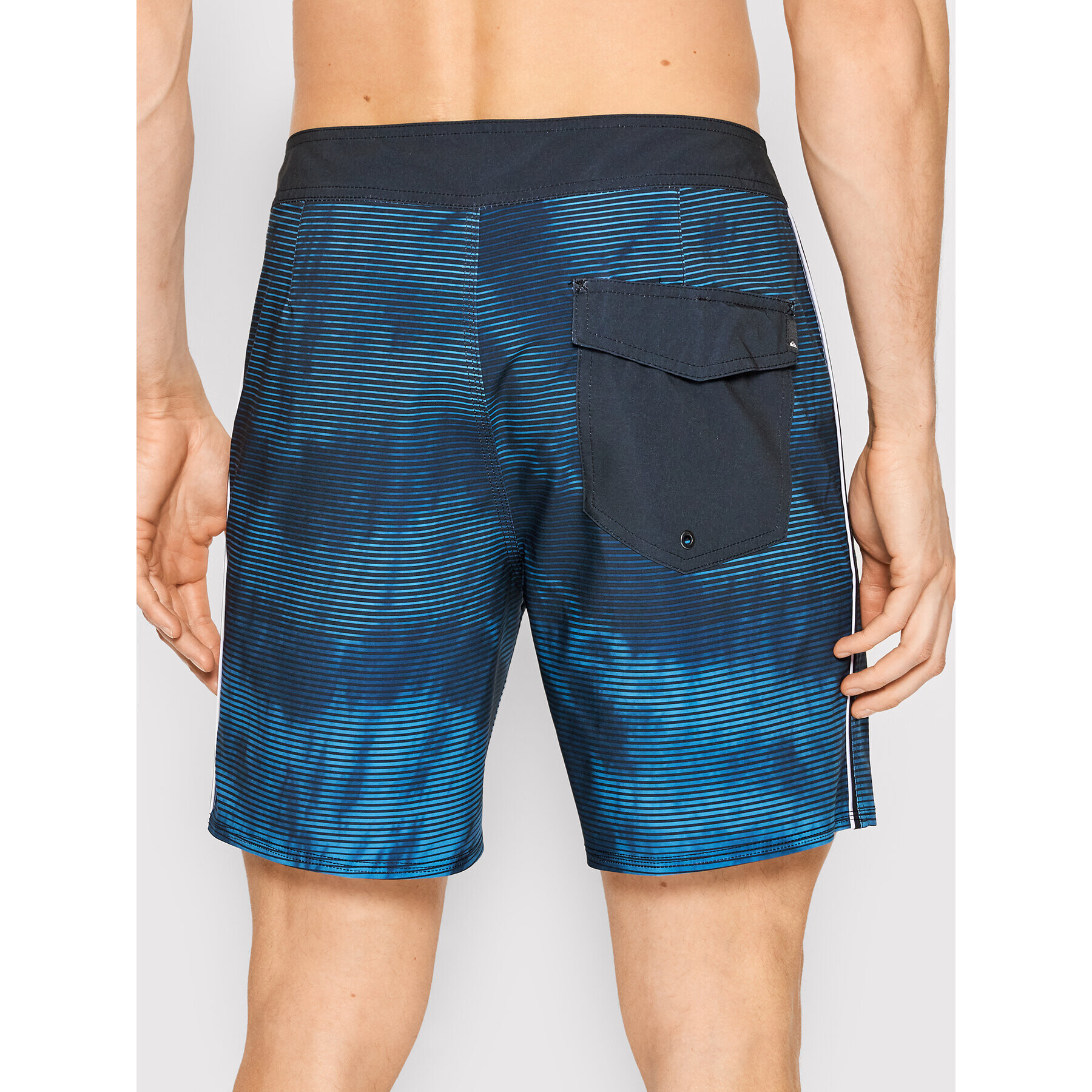 Quiksilver Плувни шорти Surfsilk Massive 17" EQYBS04660 Тъмносин Performance Fit - Pepit.bg