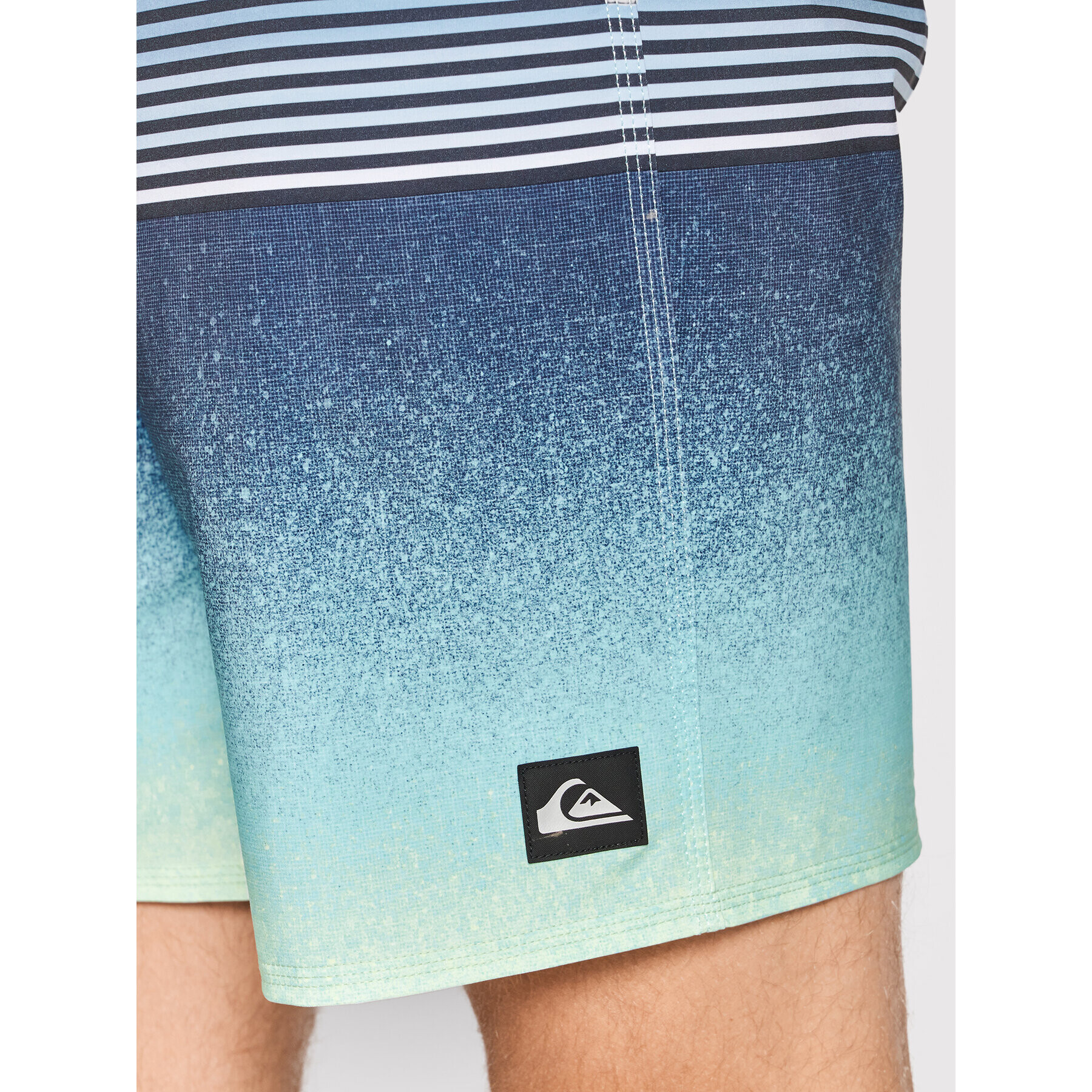 Quiksilver Плувни шорти Surfsilk Panel 18" EQYBS04658 Син Performance Fit - Pepit.bg