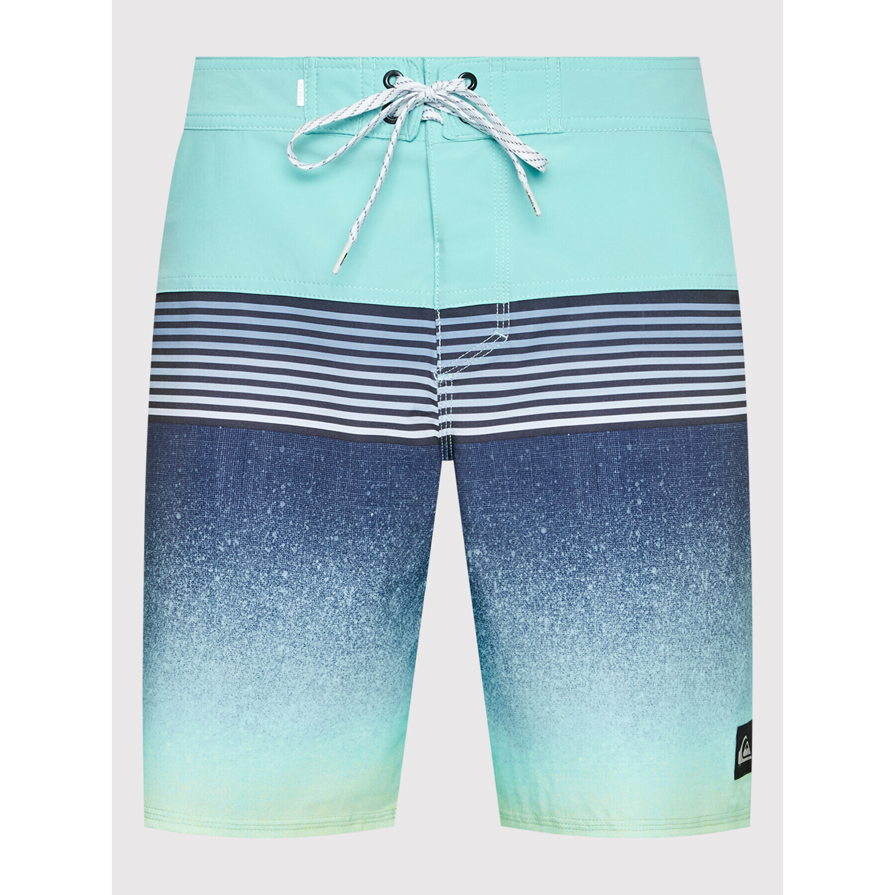 Quiksilver Плувни шорти Surfsilk Panel 18" EQYBS04658 Син Performance Fit - Pepit.bg