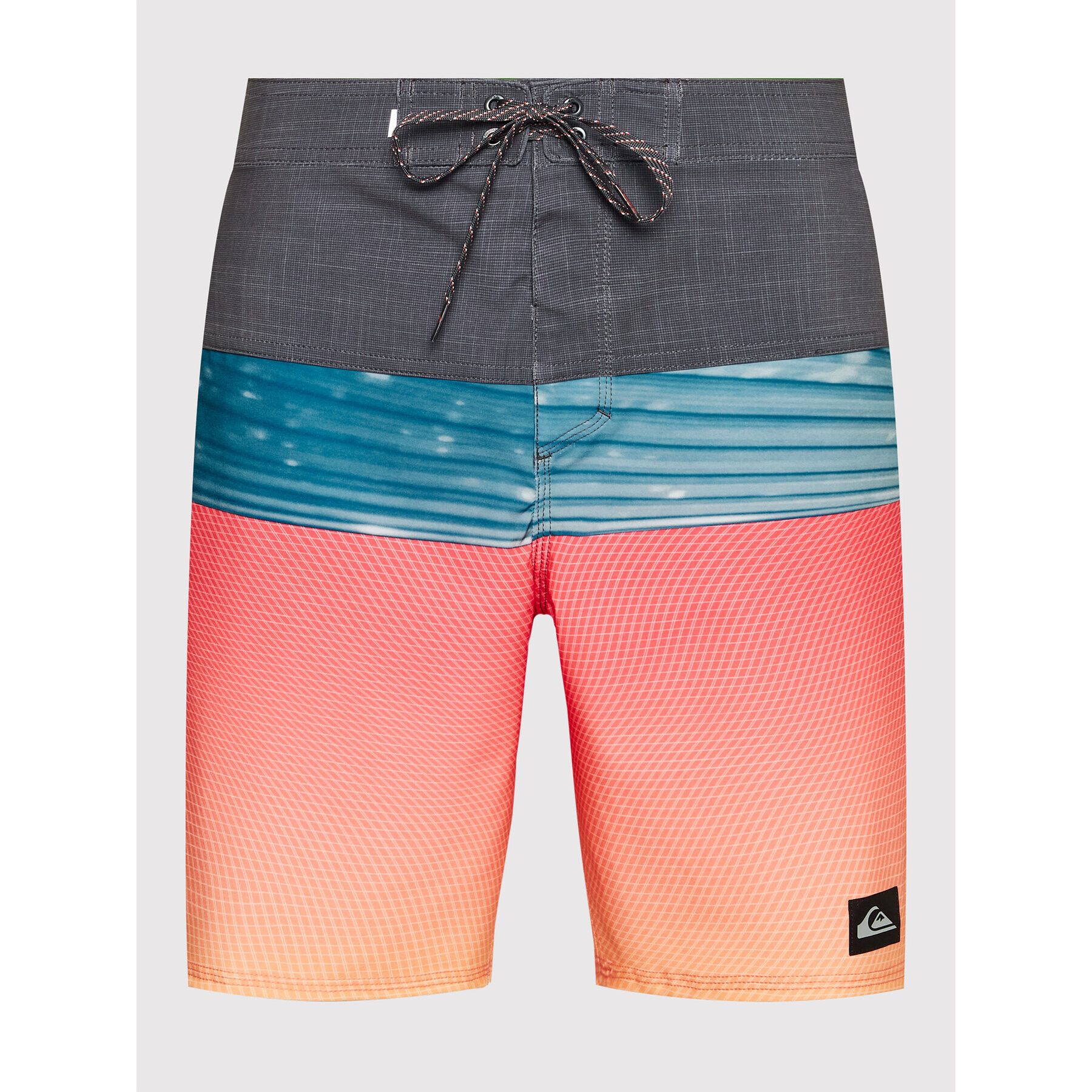 Quiksilver Плувни шорти Surfsilk Panel 18'' EQYBS04658 Цветен Performance Fit - Pepit.bg