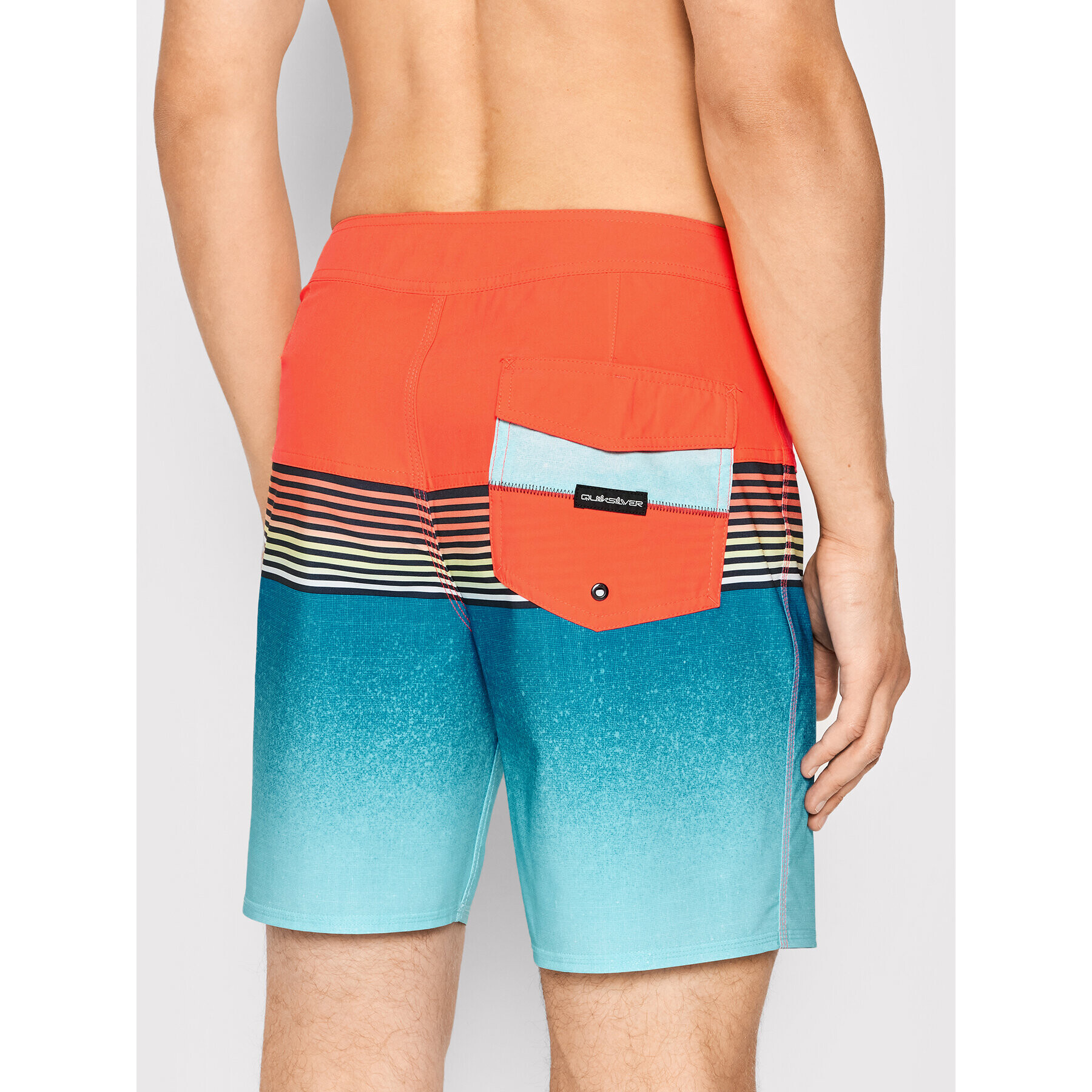 Quiksilver Плувни шорти Surfsilk Panel 18" EQYBS04658 Цветен Performance Fit - Pepit.bg