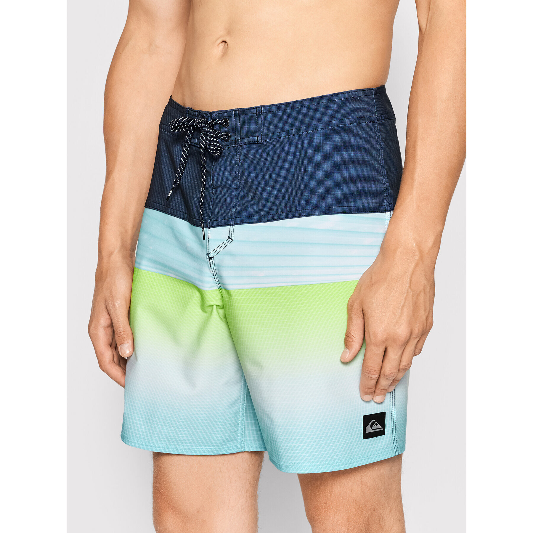 Quiksilver Плувни шорти Surfsilk Panel 18" EQYBS04658 Цветен Performance Fit - Pepit.bg