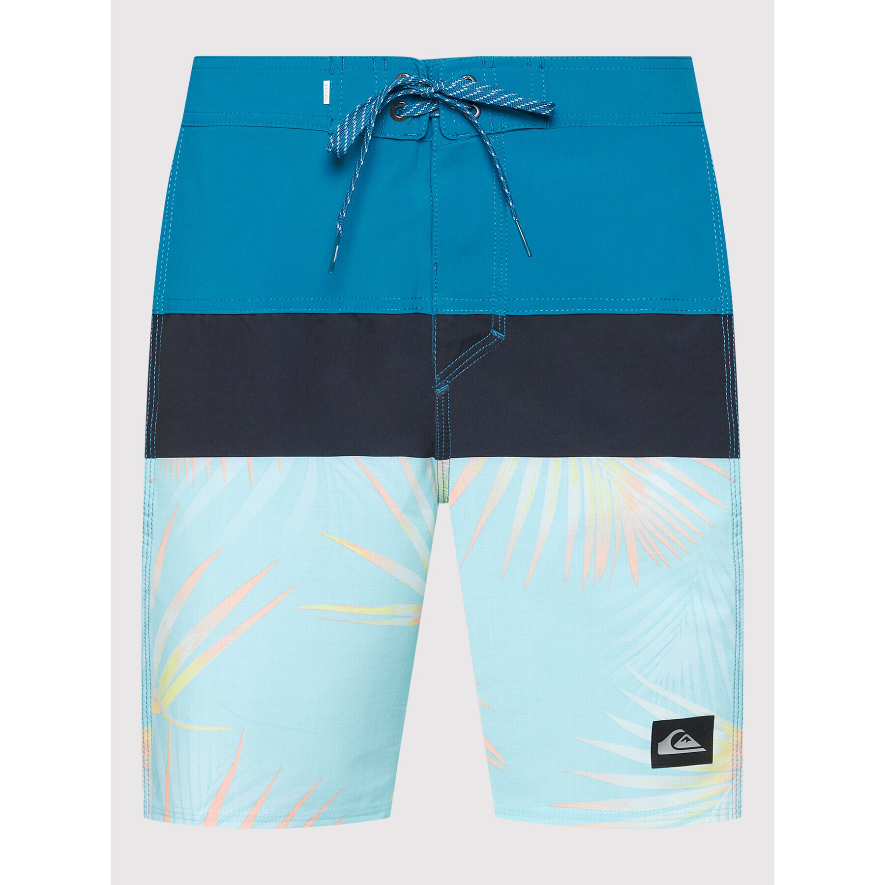 Quiksilver Плувни шорти Surfsilk Panel 18" EQYBS04658 Цветен Regular Fit - Pepit.bg