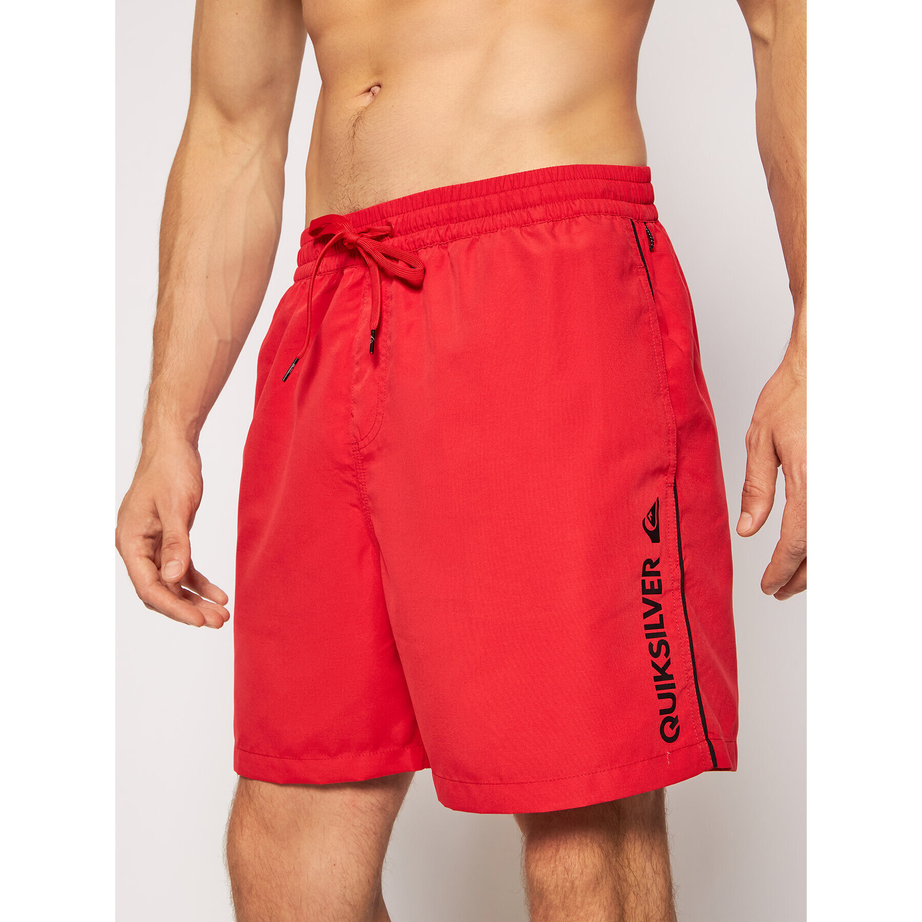 Quiksilver Плувни шорти Vert 17 Volleys EQYJV03595 Червен Regular Fit - Pepit.bg