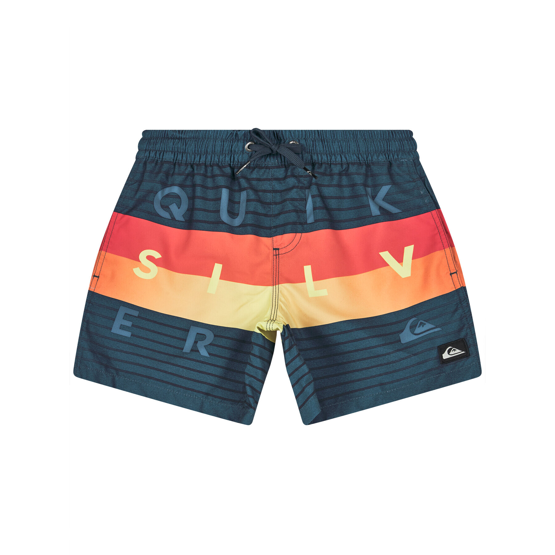 Quiksilver Плувни шорти Word Block EQBJV03267 Цветен Regular Fit - Pepit.bg