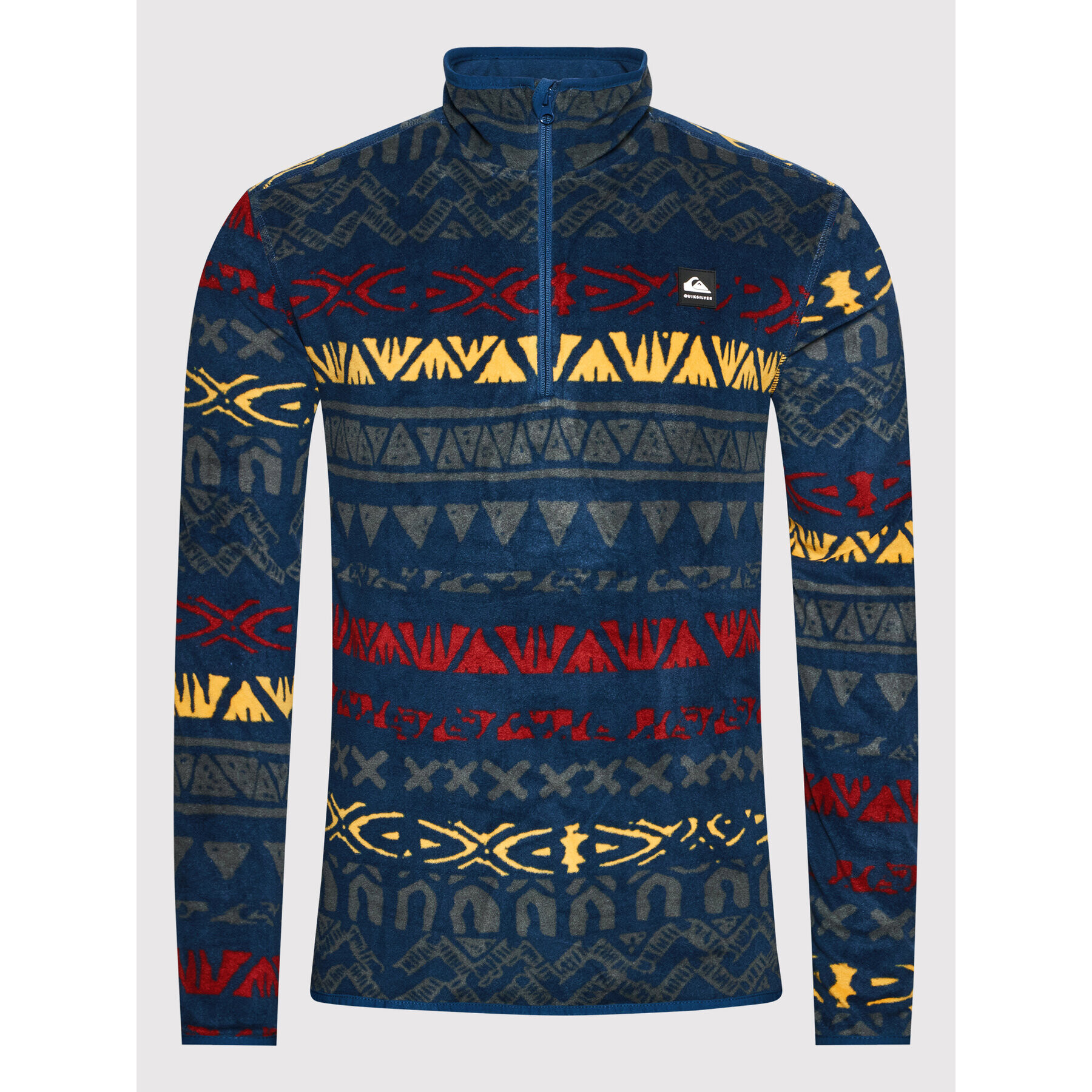 Quiksilver Полар Aker EQYFT04376 Тъмносин Regular Fit - Pepit.bg