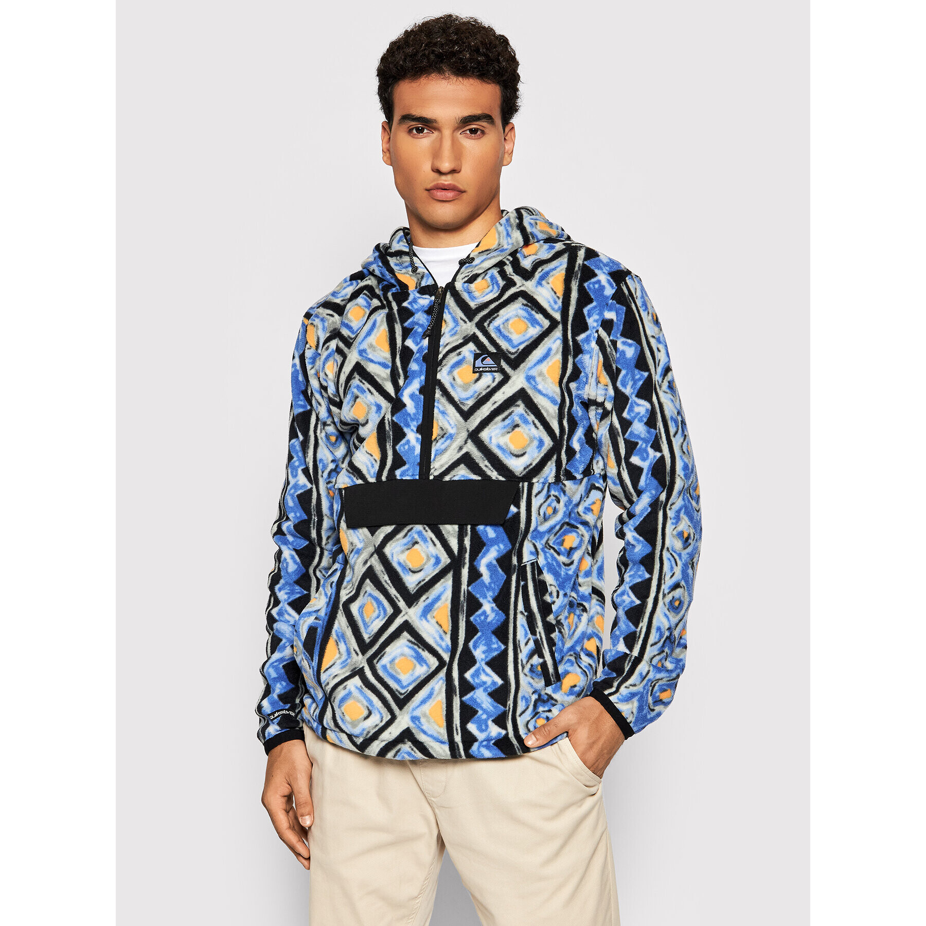 Quiksilver Полар Clean Coasts EQYFT04445 Цветен Modern Fit - Pepit.bg