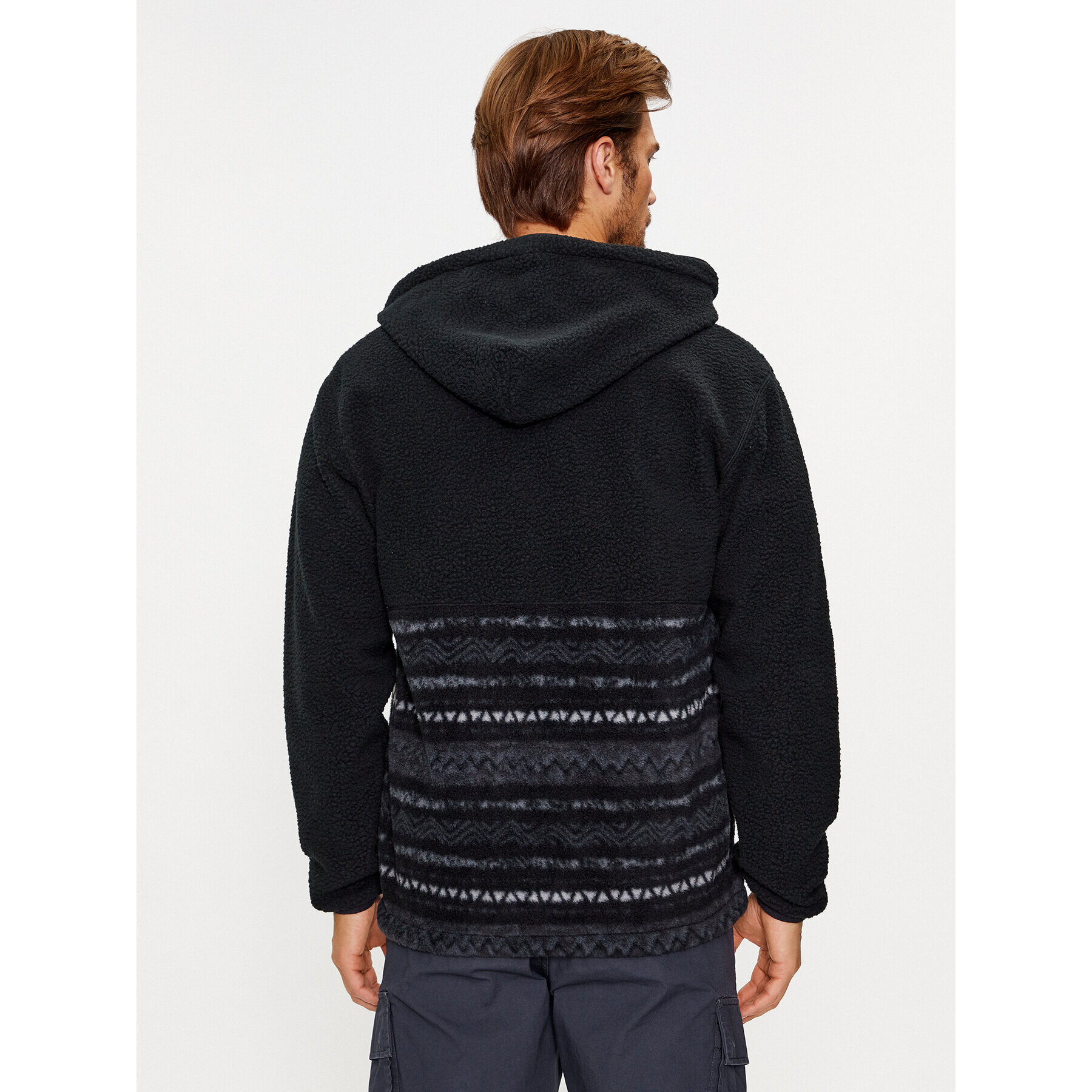 Quiksilver Полар Clean Coasts Otlr EQYFT04801 Черен Regular Fit - Pepit.bg
