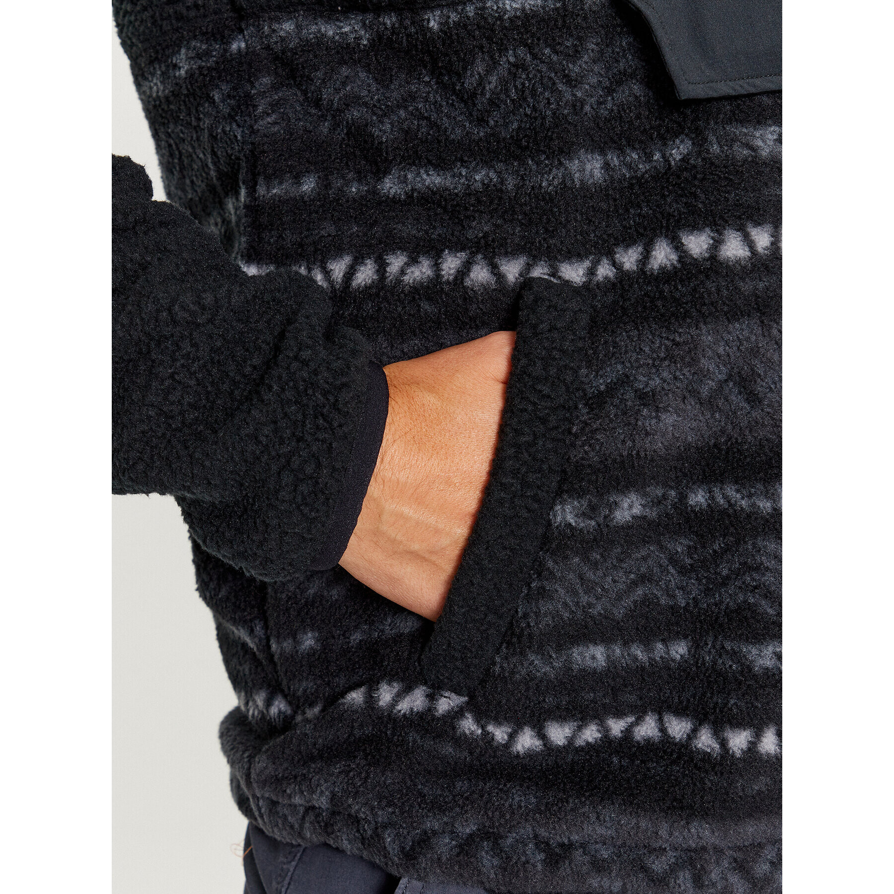 Quiksilver Полар Clean Coasts Otlr EQYFT04801 Черен Regular Fit - Pepit.bg