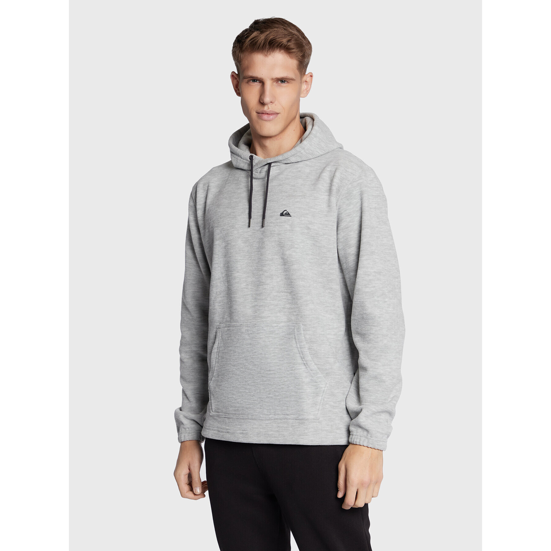 Quiksilver Полар Essentials EQYFT04472 Сив Regular Fit - Pepit.bg