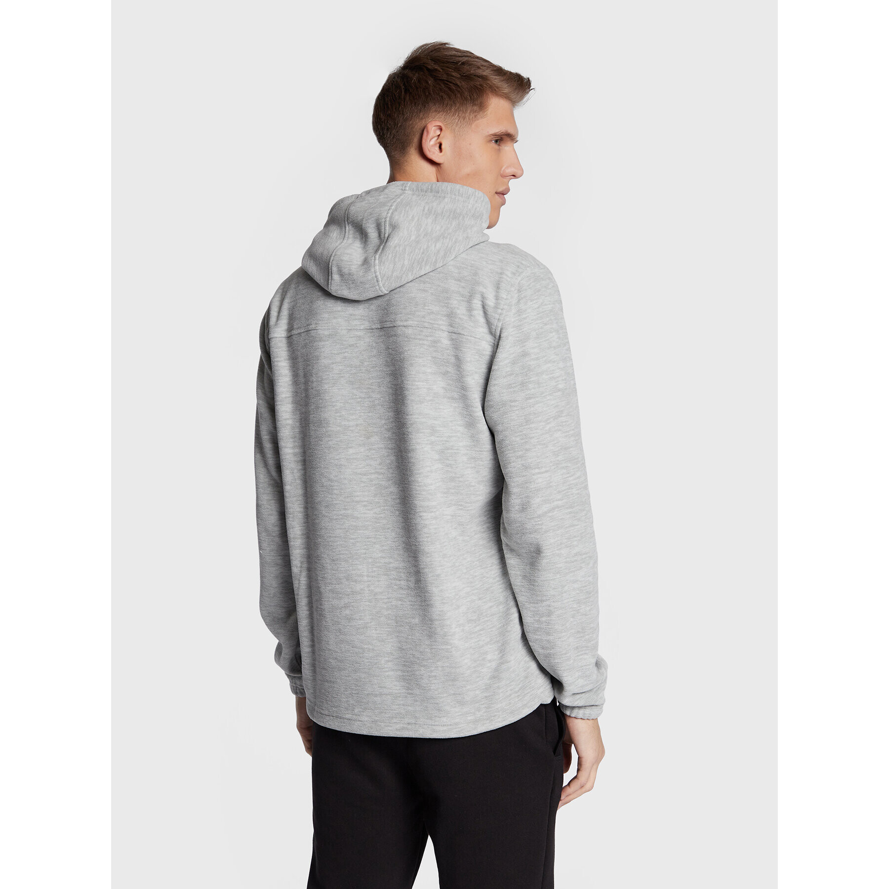 Quiksilver Полар Essentials EQYFT04472 Сив Regular Fit - Pepit.bg