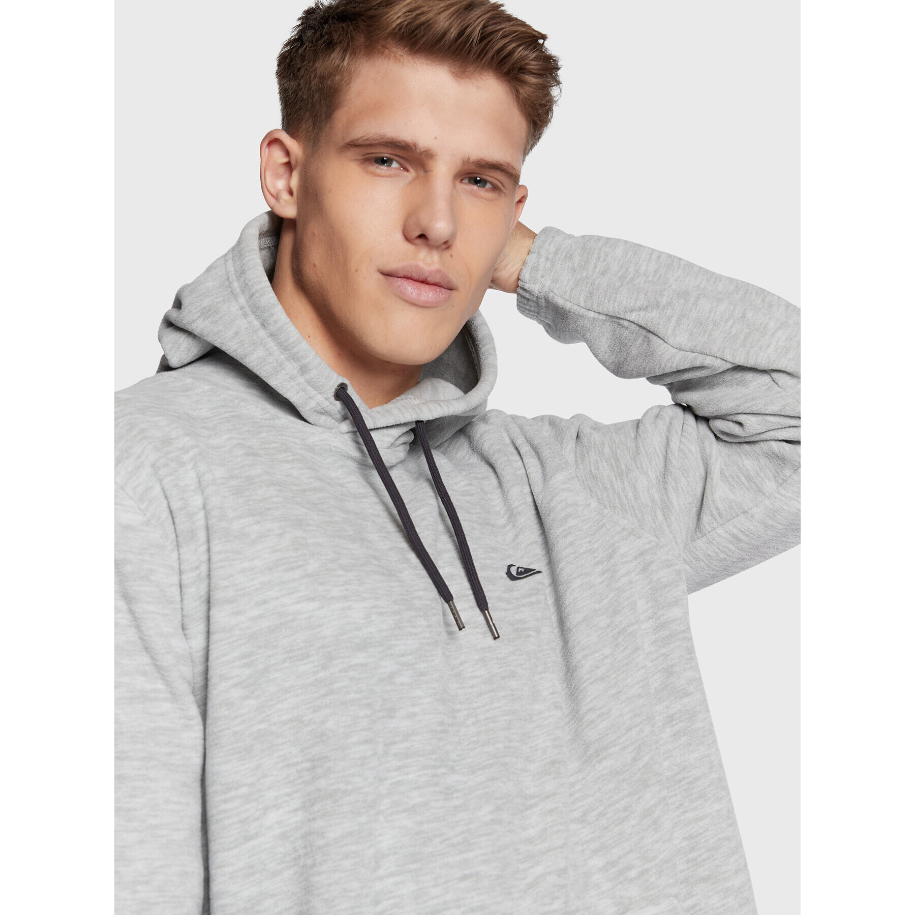 Quiksilver Полар Essentials EQYFT04472 Сив Regular Fit - Pepit.bg