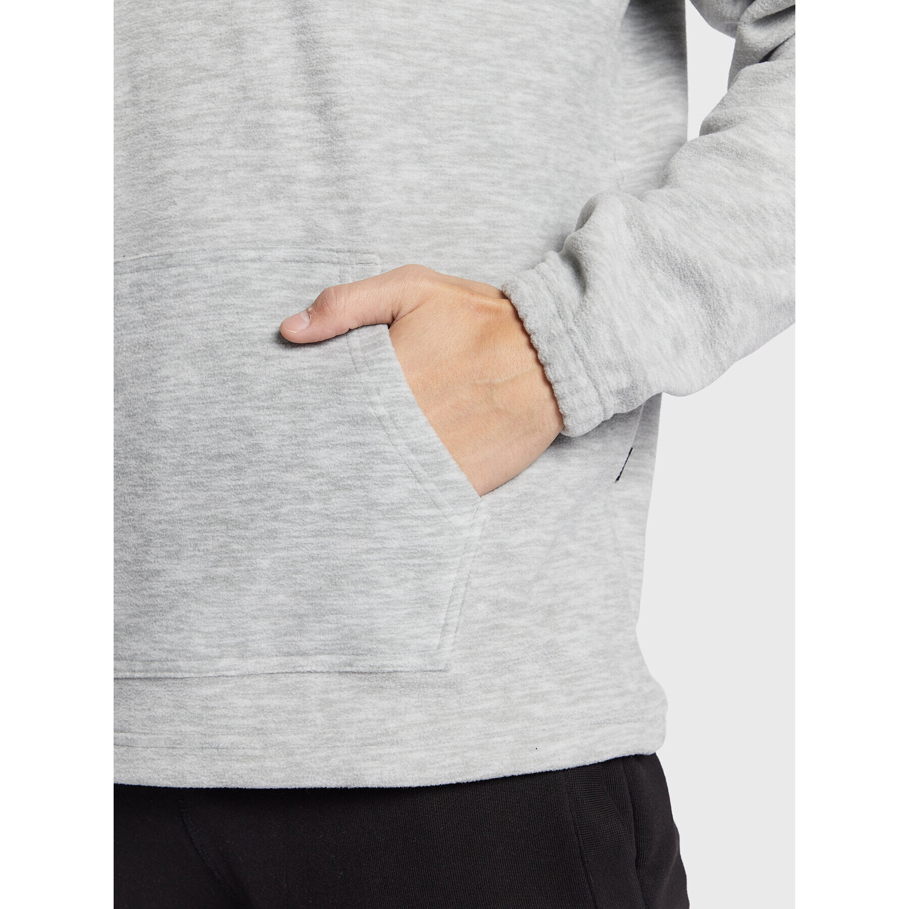 Quiksilver Полар Essentials EQYFT04472 Сив Regular Fit - Pepit.bg