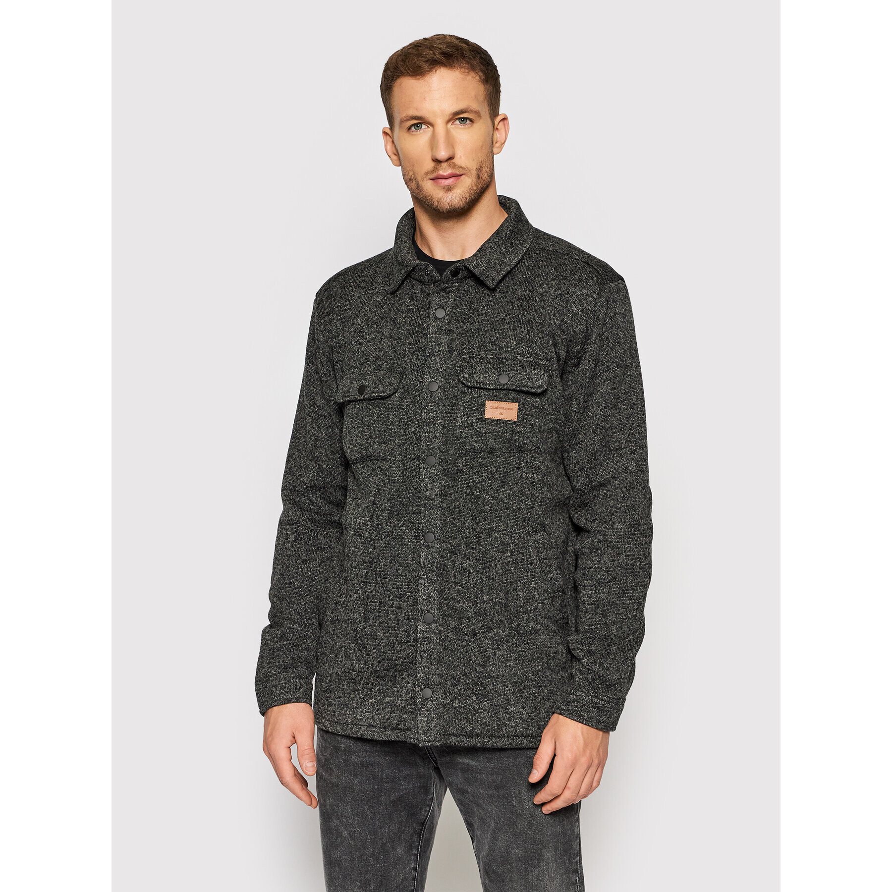 Quiksilver Преходно яке Keller EQYFT04473 Сив Regular Fit - Pepit.bg