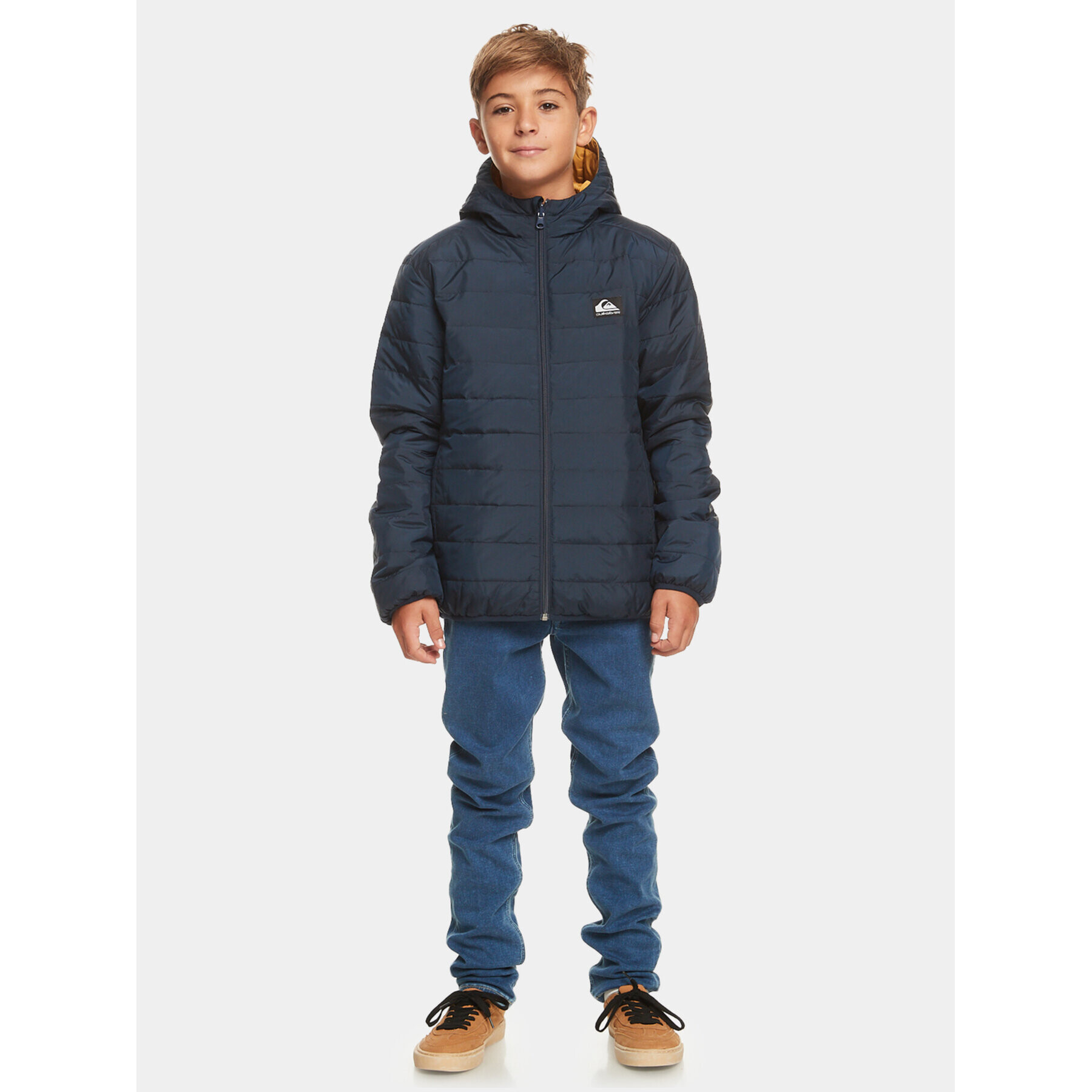 Quiksilver Преходно яке Scalyreversible Jckt EQBJK03276 Тъмносин Regular Fit - Pepit.bg