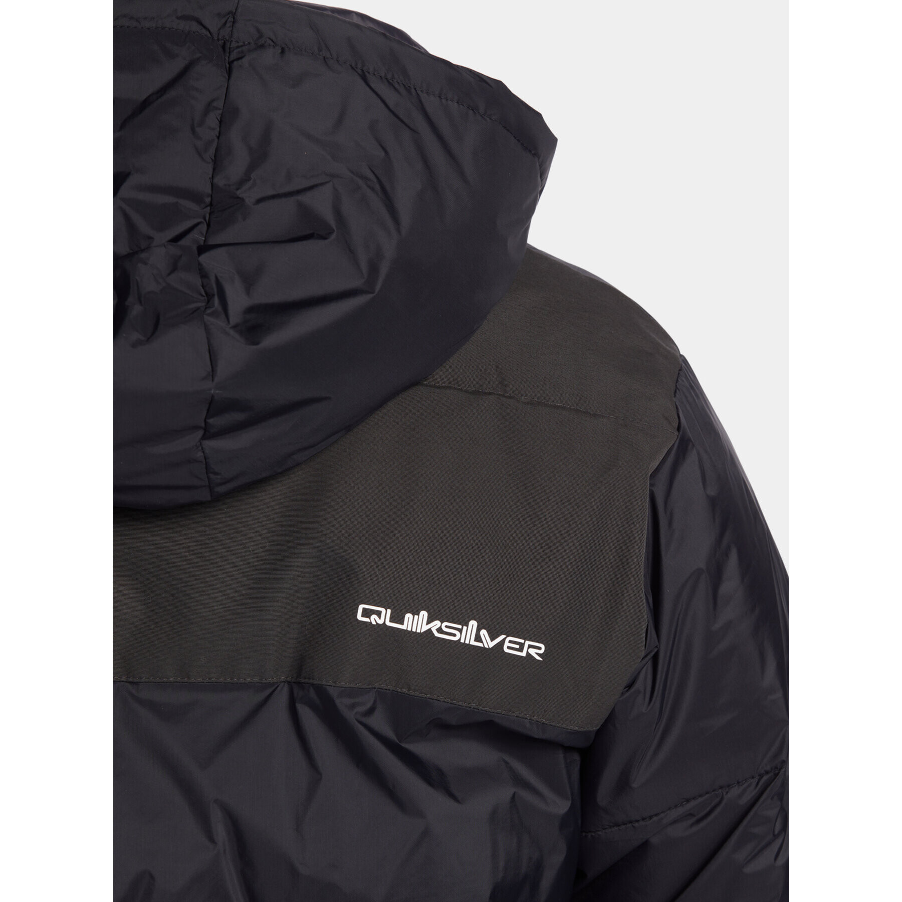 Quiksilver Пухено яке Wolfs Shoulder Jckt EQYJK03990 Черен Regular Fit - Pepit.bg