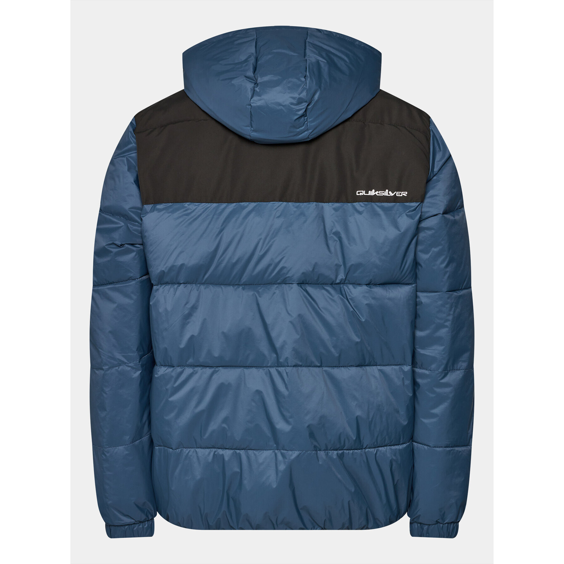 Quiksilver Пухено яке Wolfs Shoulder Jckt EQYJK03990 Син Regular Fit - Pepit.bg