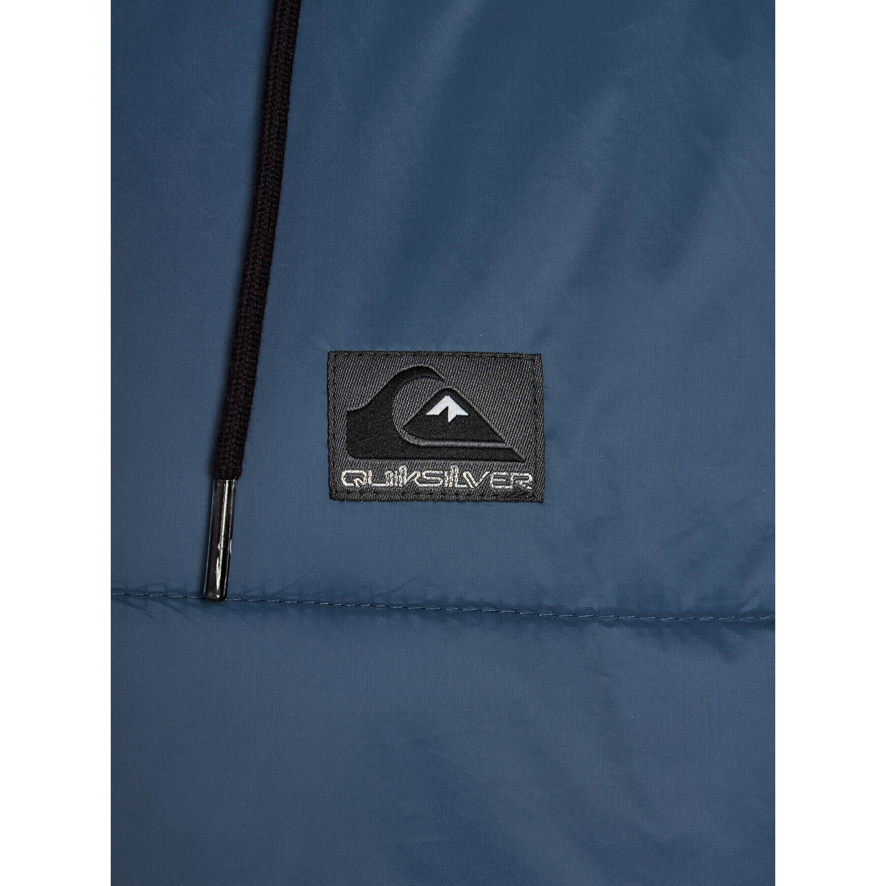 Quiksilver Пухено яке Wolfs Shoulder Jckt EQYJK03990 Син Regular Fit - Pepit.bg