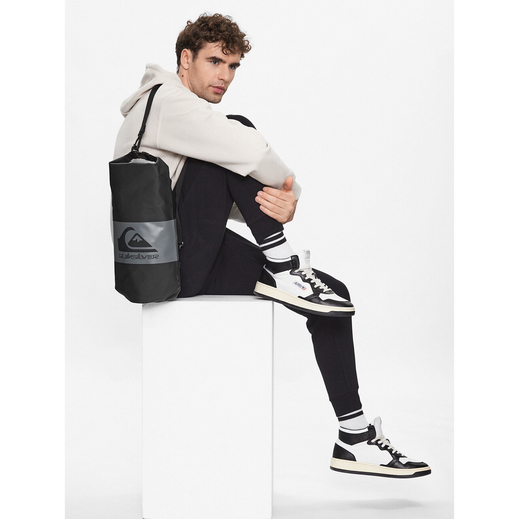 Quiksilver Раница AQYBA03019 Черен - Pepit.bg