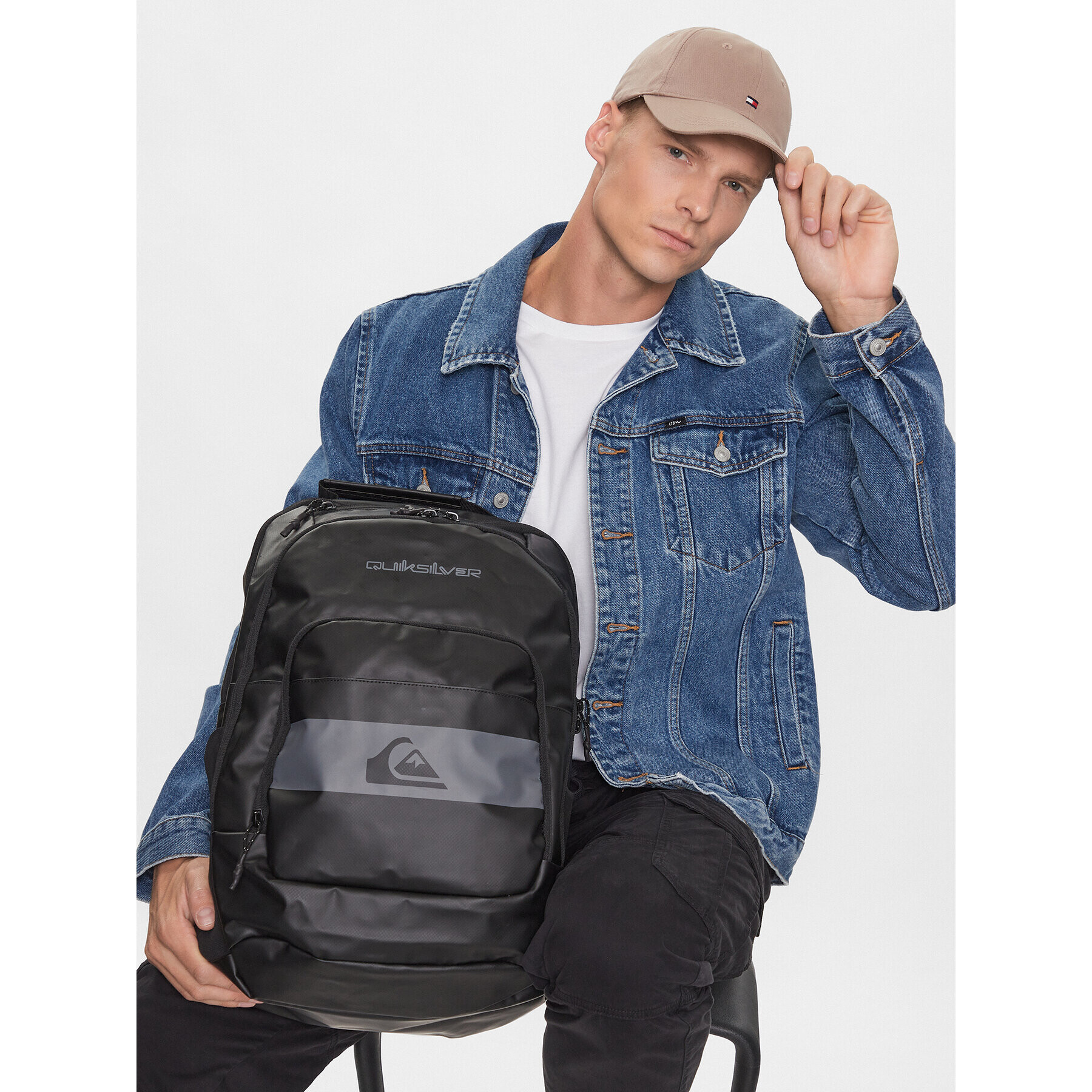 Quiksilver Раница AQYBP03132 Черен - Pepit.bg