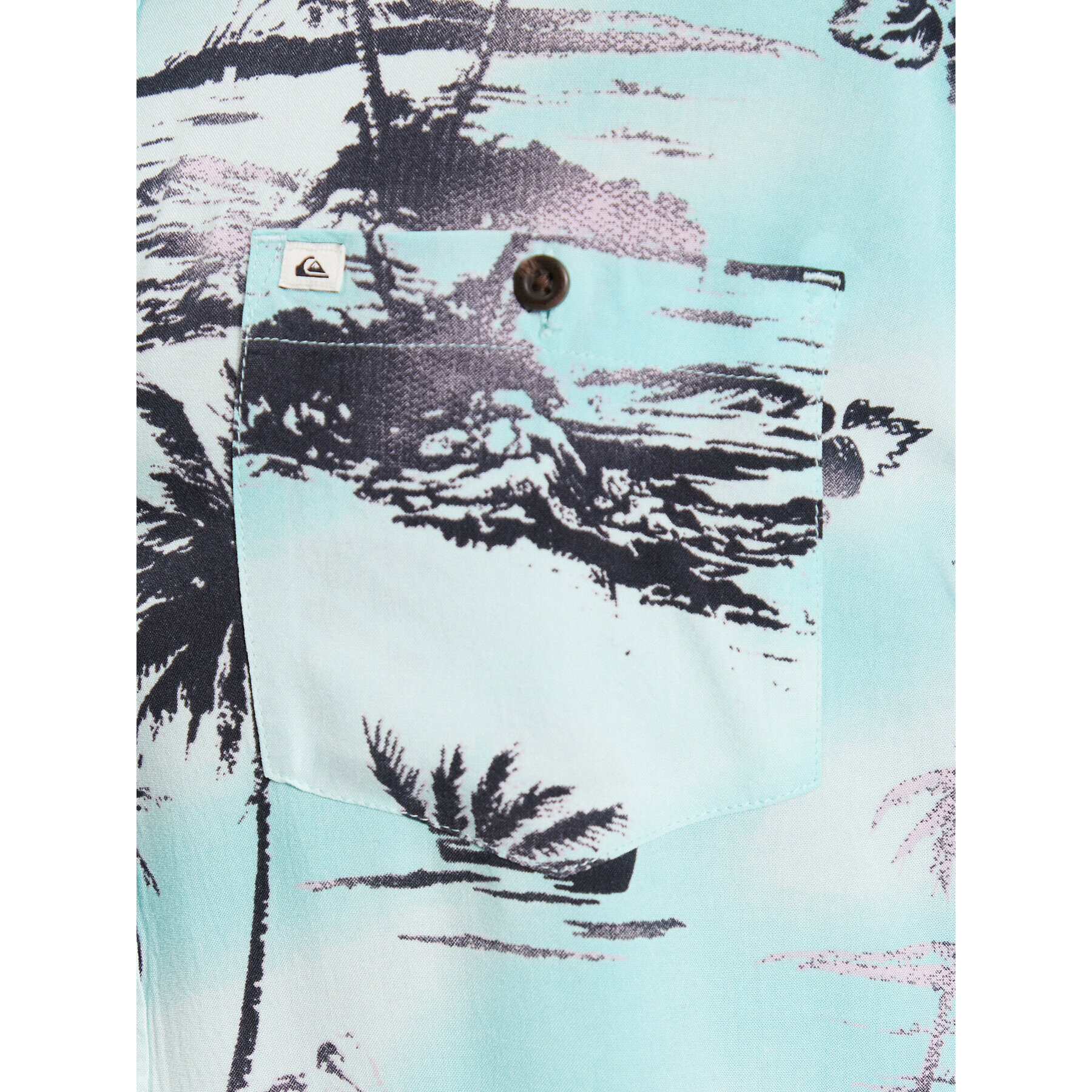 Quiksilver Риза Air Flow EQYWT04475 Зелен Regular Fit - Pepit.bg