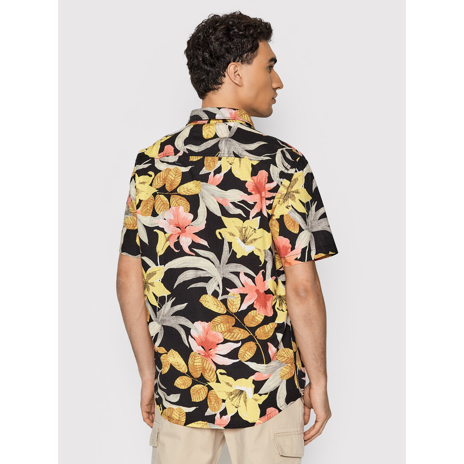 Quiksilver Риза Garden Path EQYWT04286 Цветен Regular Fit - Pepit.bg