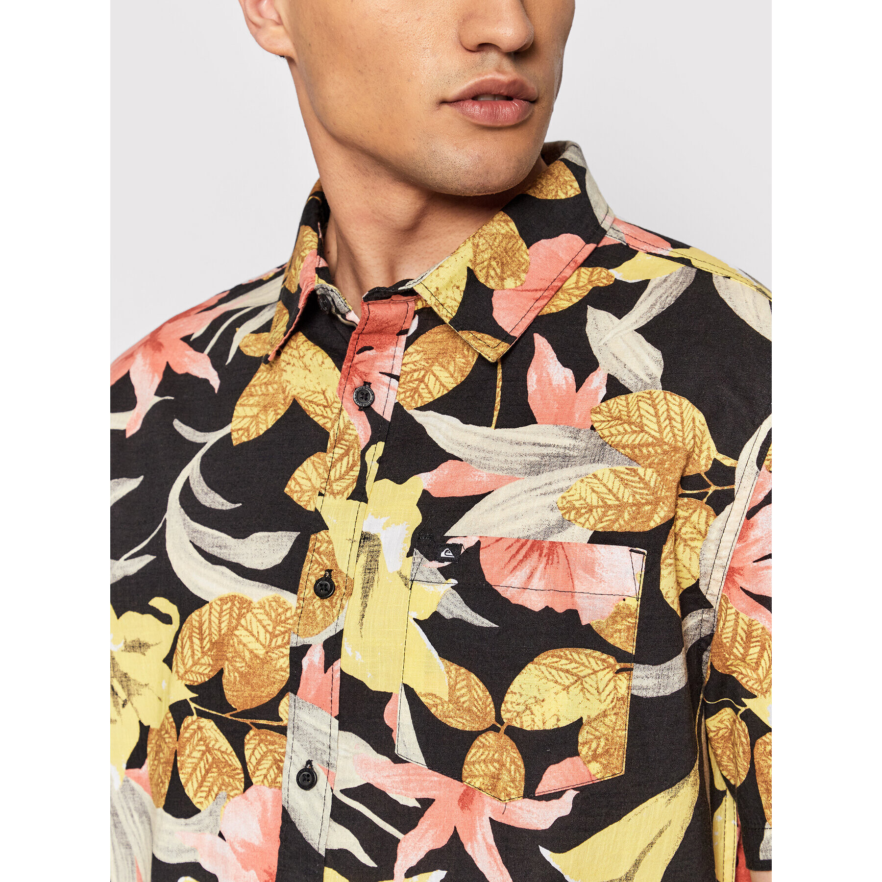 Quiksilver Риза Garden Path EQYWT04286 Цветен Regular Fit - Pepit.bg