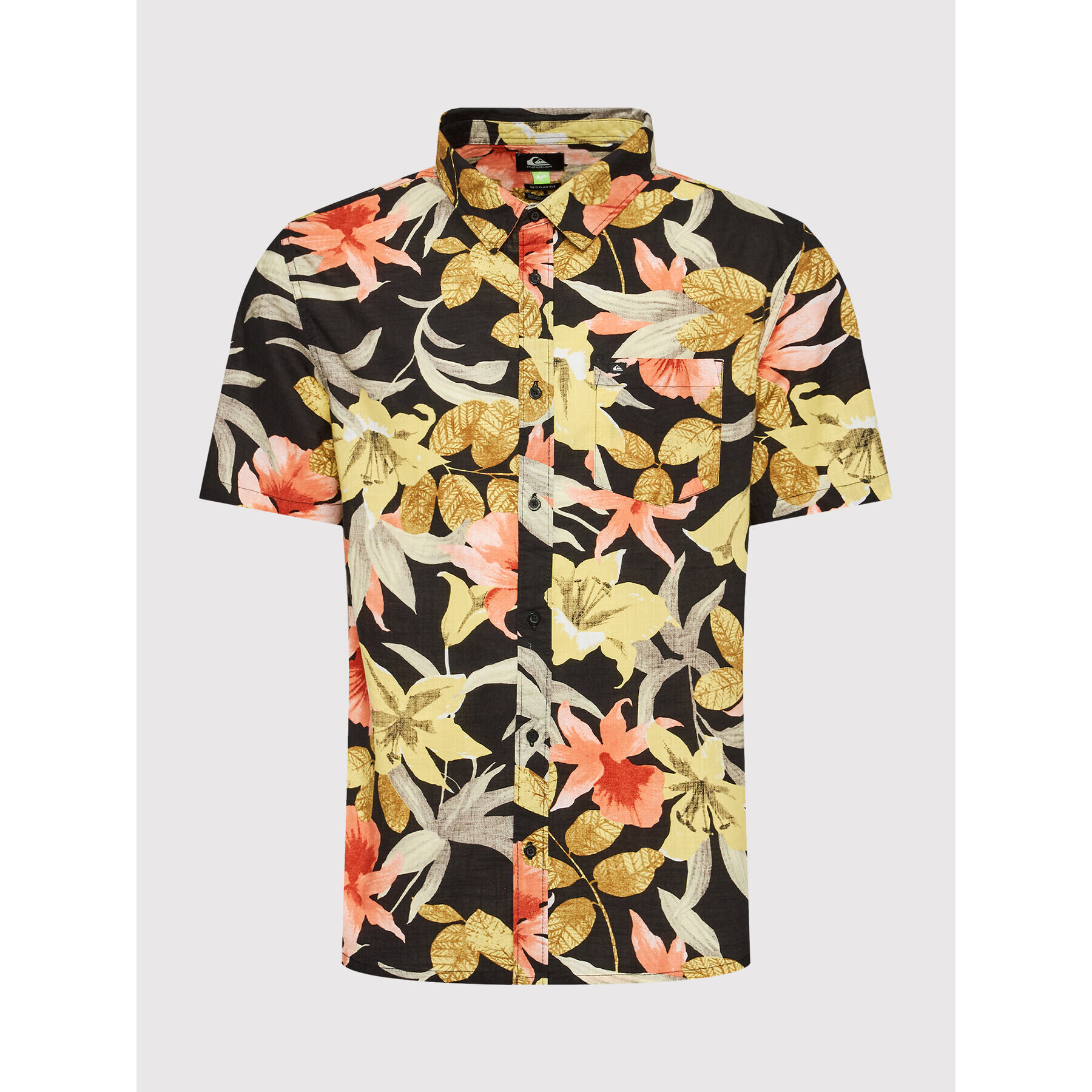 Quiksilver Риза Garden Path EQYWT04286 Цветен Regular Fit - Pepit.bg