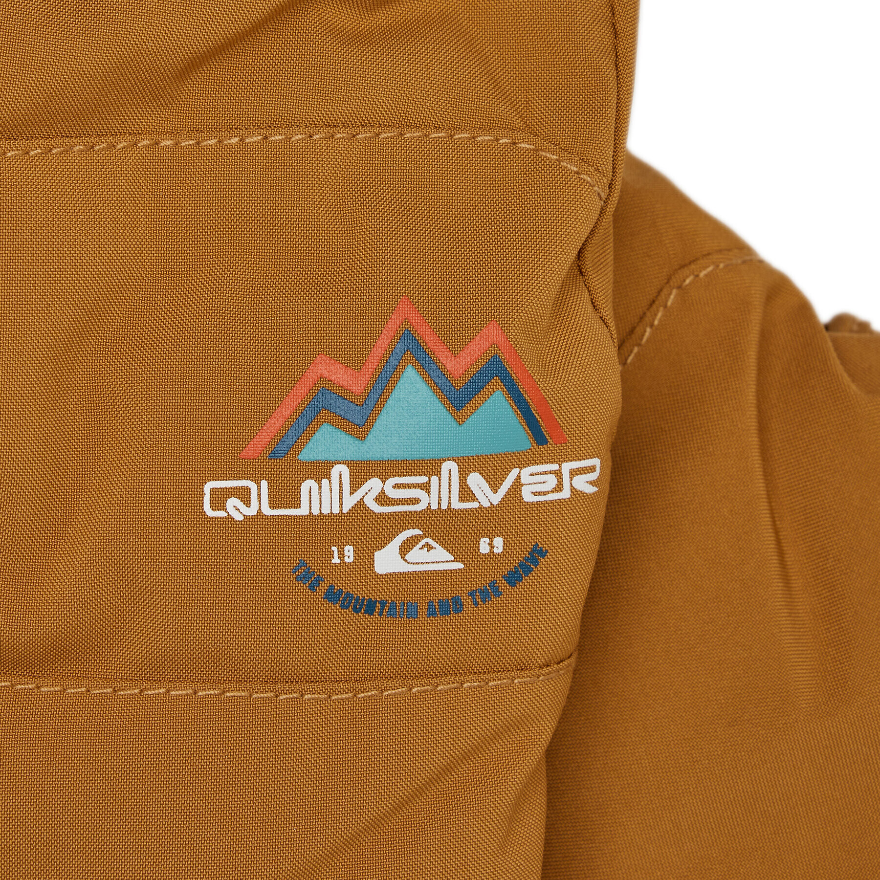 Quiksilver Ръкавици за ски EQYHN03184 Кафяв - Pepit.bg